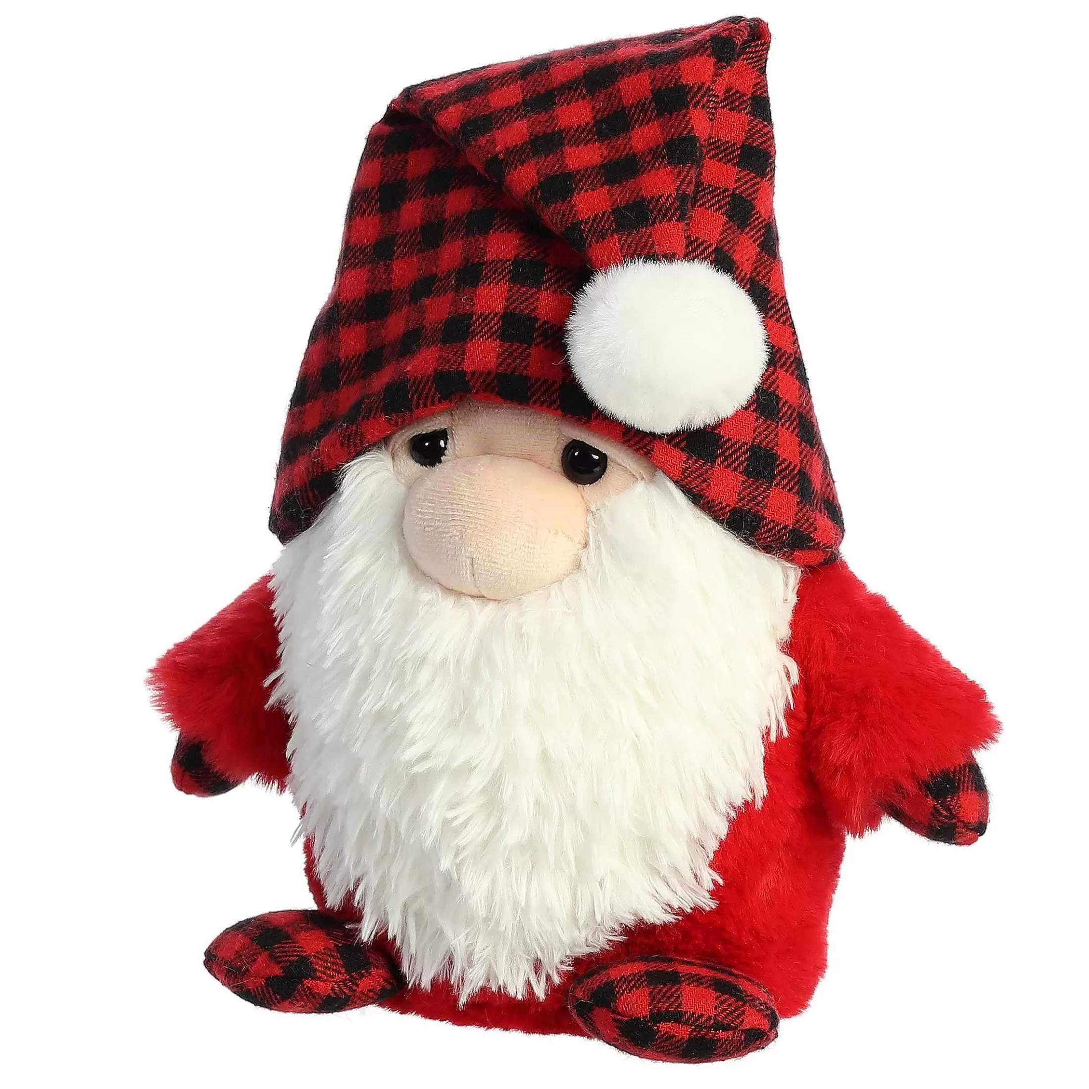 Aurora® - Holiday - 10" Twinkleplum Gnome Red