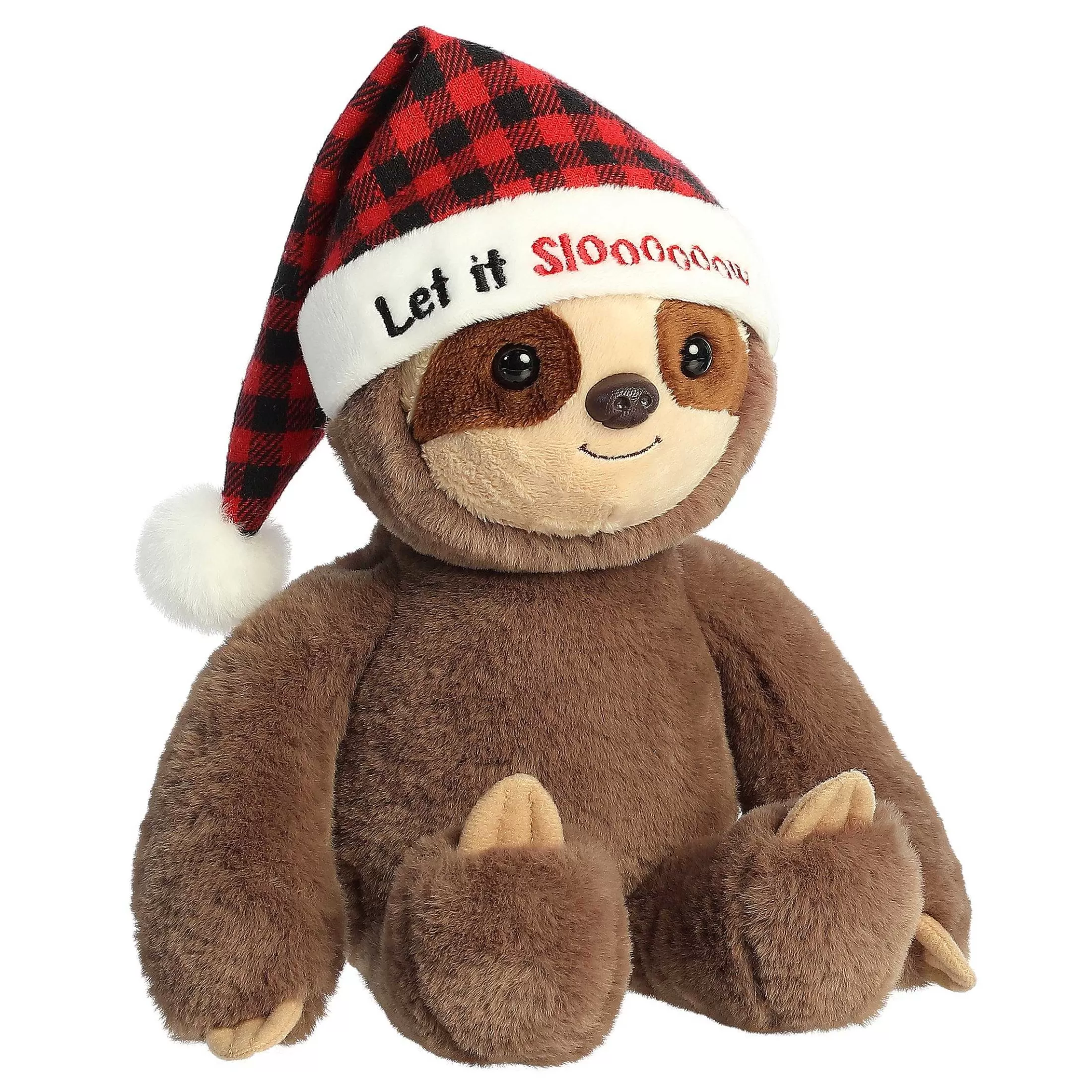 Aurora® - Holiday - Just Sayin' - 9" Let It Slooow Sloth