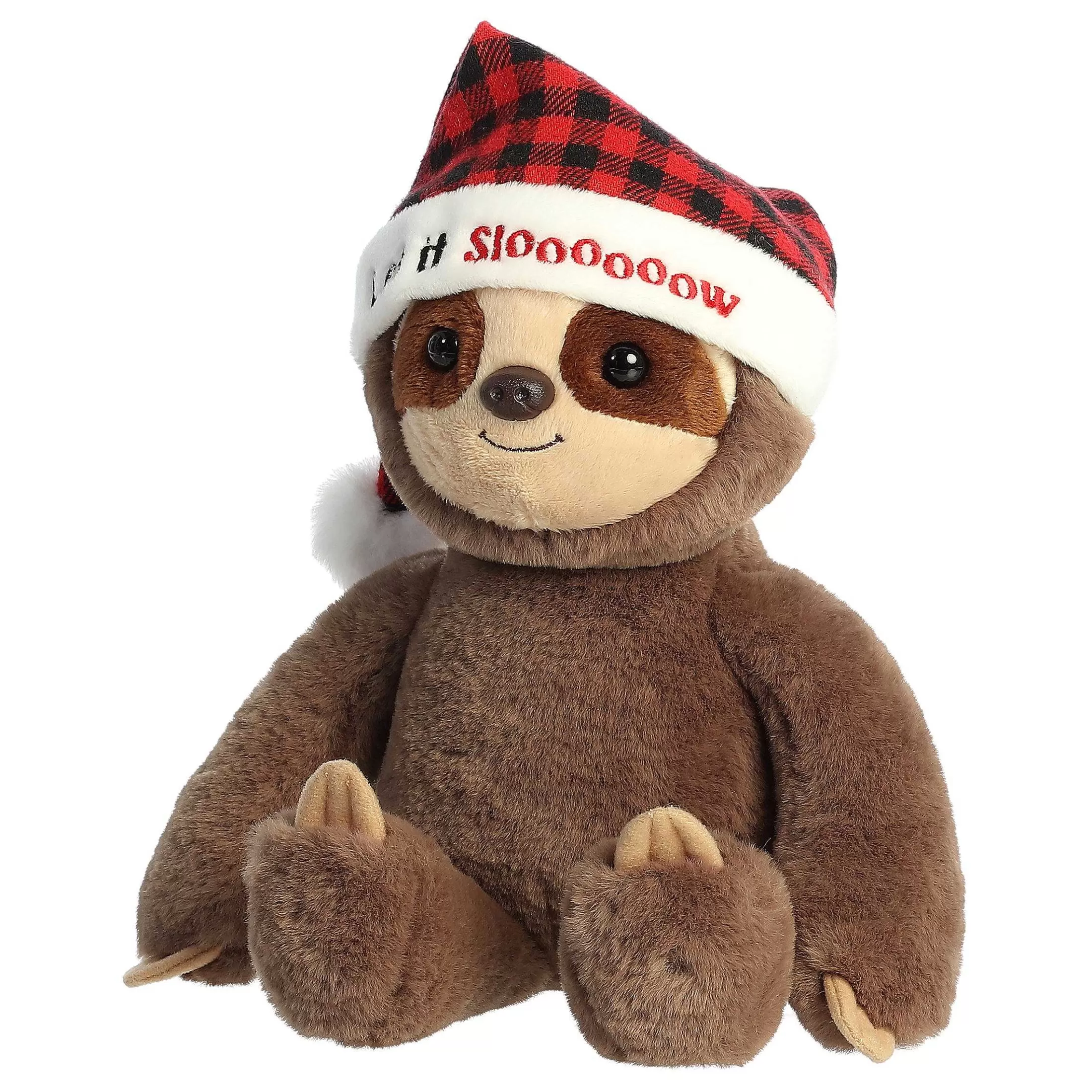 Aurora® - Holiday - Just Sayin' - 9" Let It Slooow Sloth