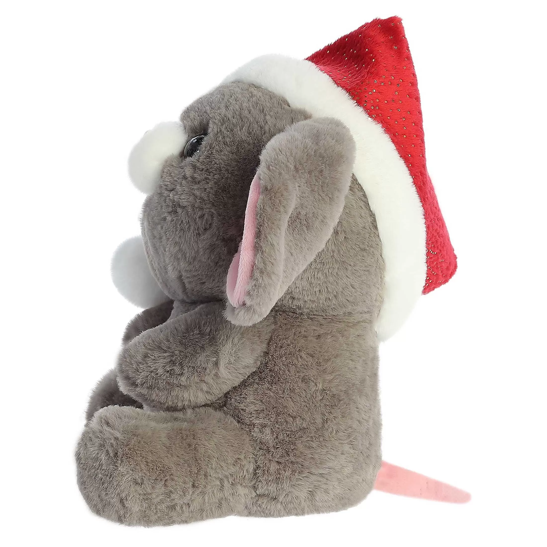 Aurora® - Holiday - Oversized Santa Hats - 10.5" Merry Mouse
