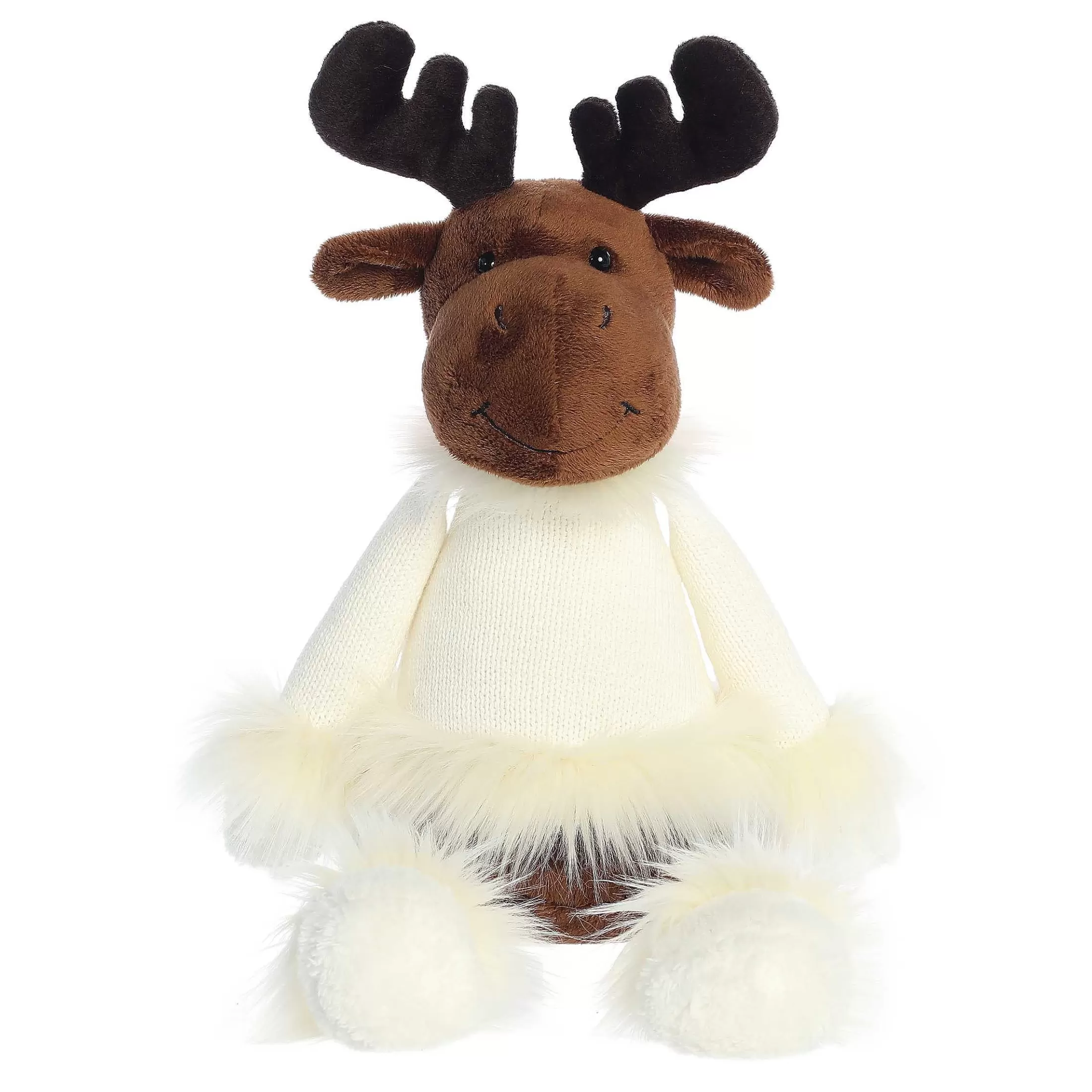 Aurora® - Holiday - Winter Cozies - 16" Mitzi The Chocolate Moose