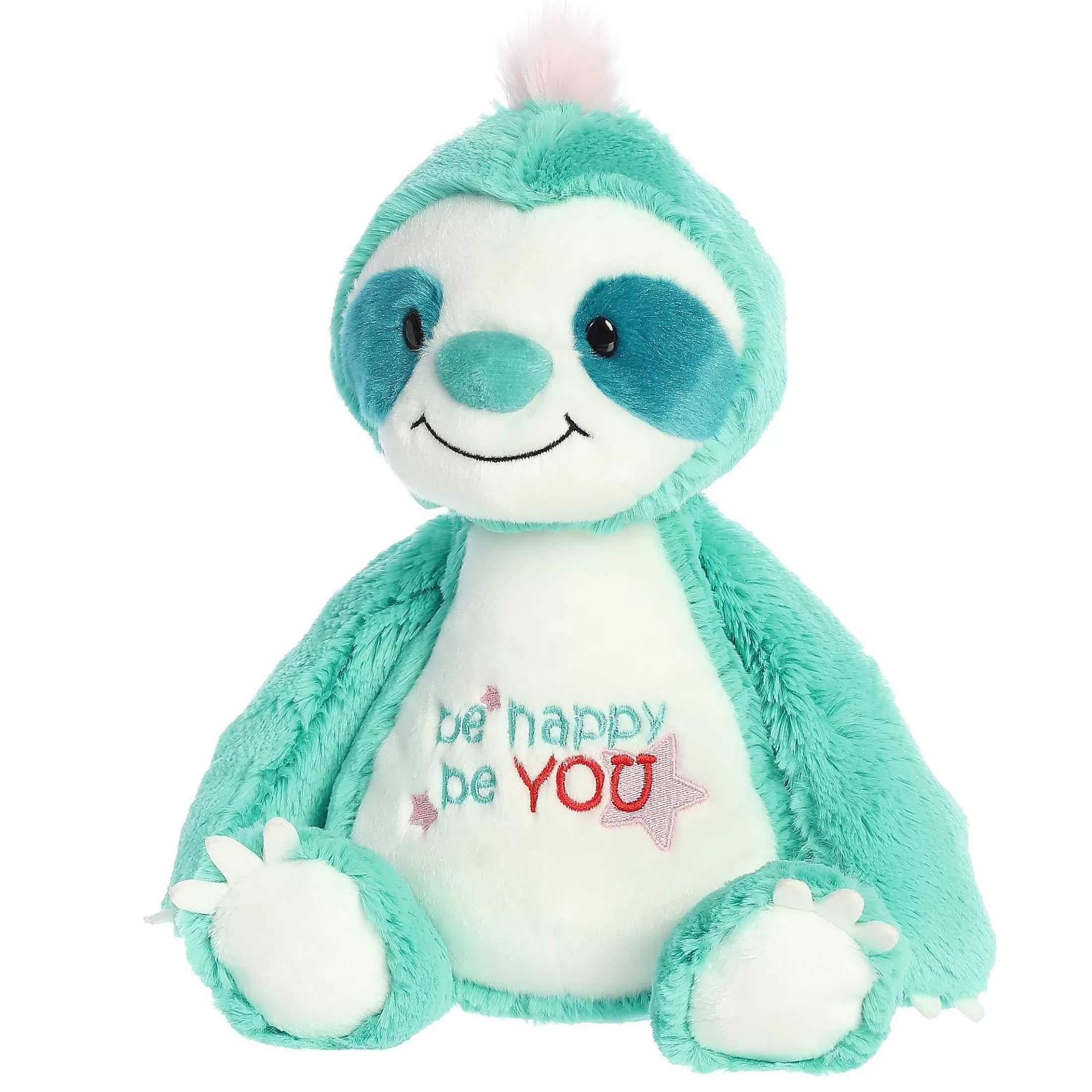 Aurora® - Just Sayin' - 11.5" Be You, Be Happy Sloth