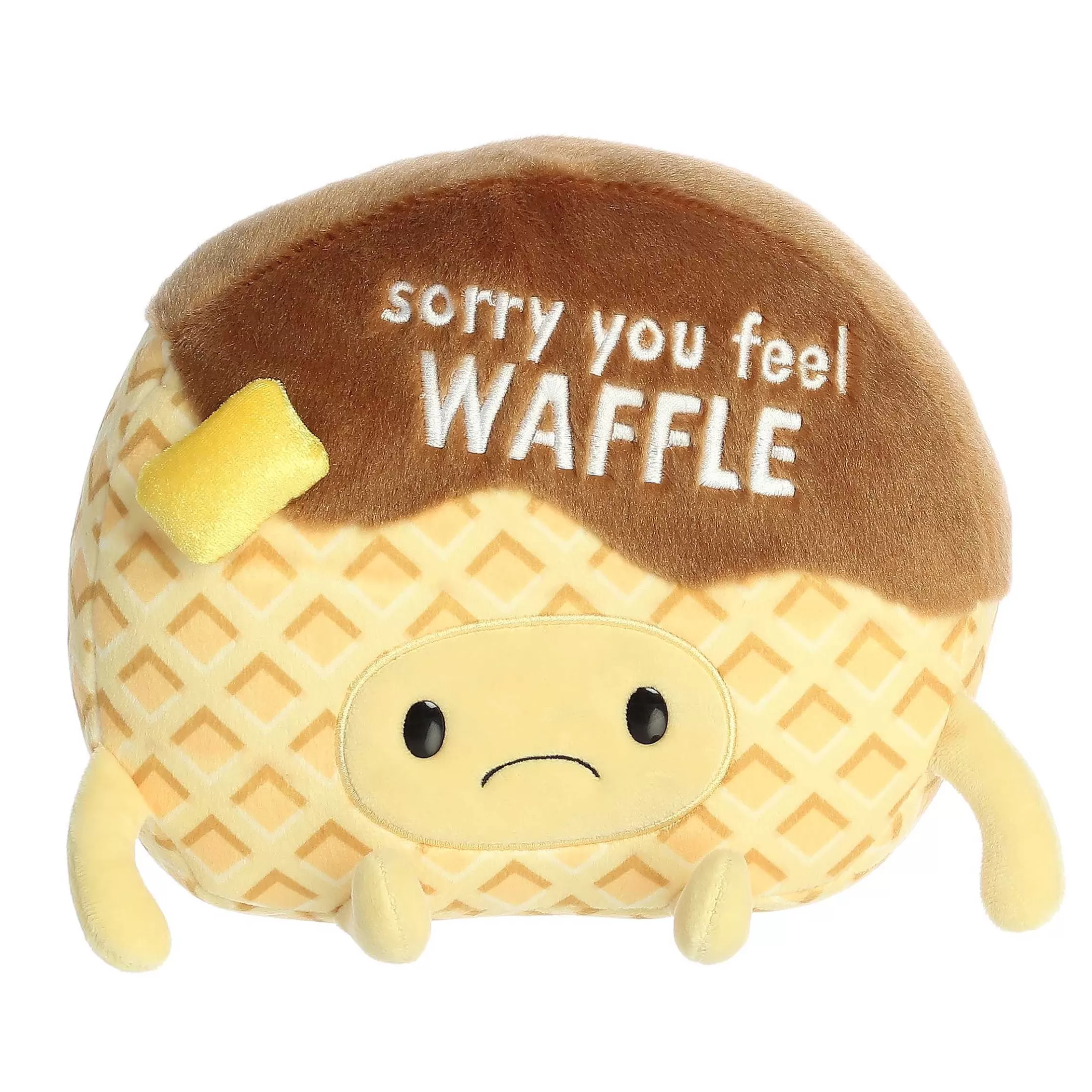 Aurora® - Just Sayin' - 8.5" Sorry You Feel Waffle