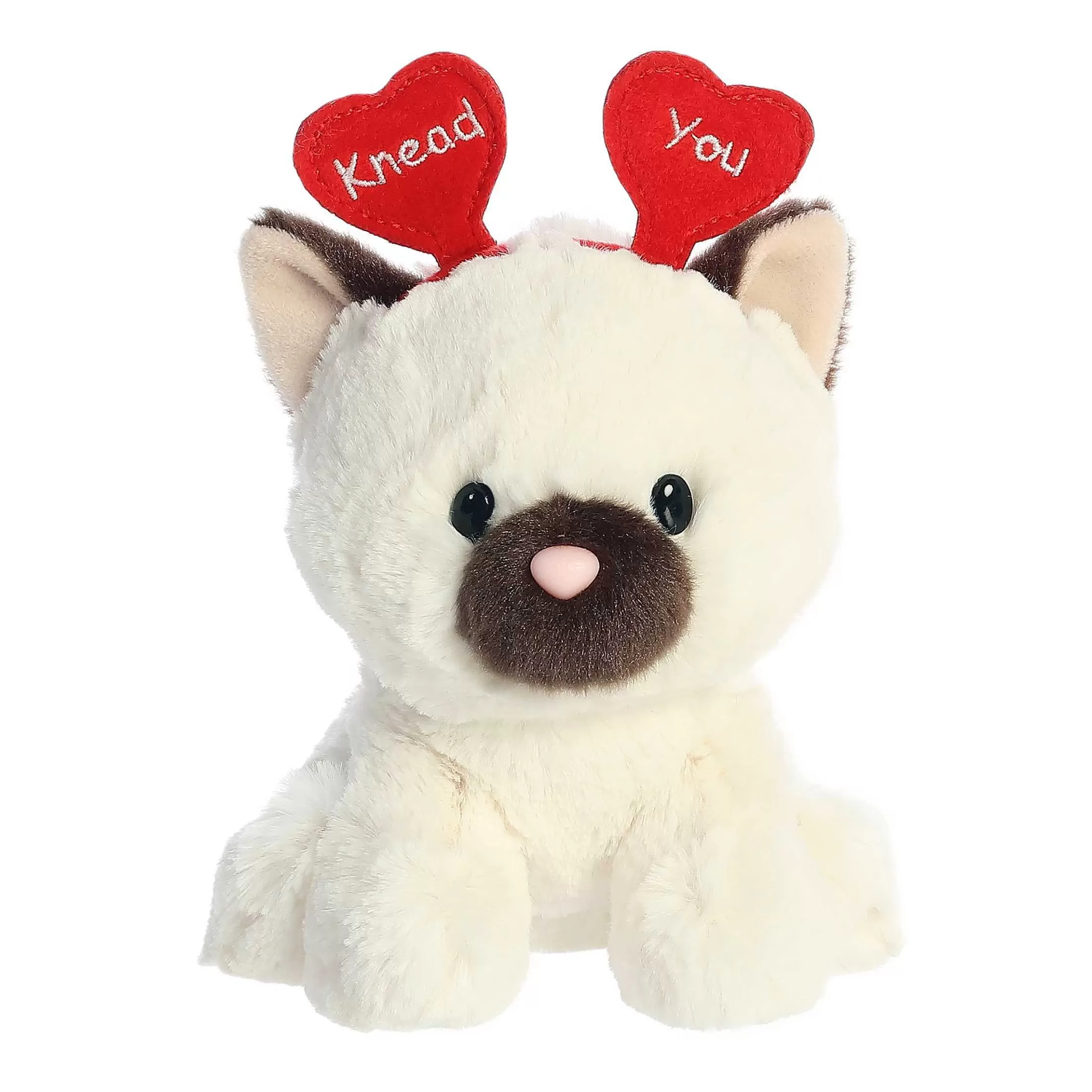 Aurora® - Love On The Mind - 6" Knead You Siamese Cat