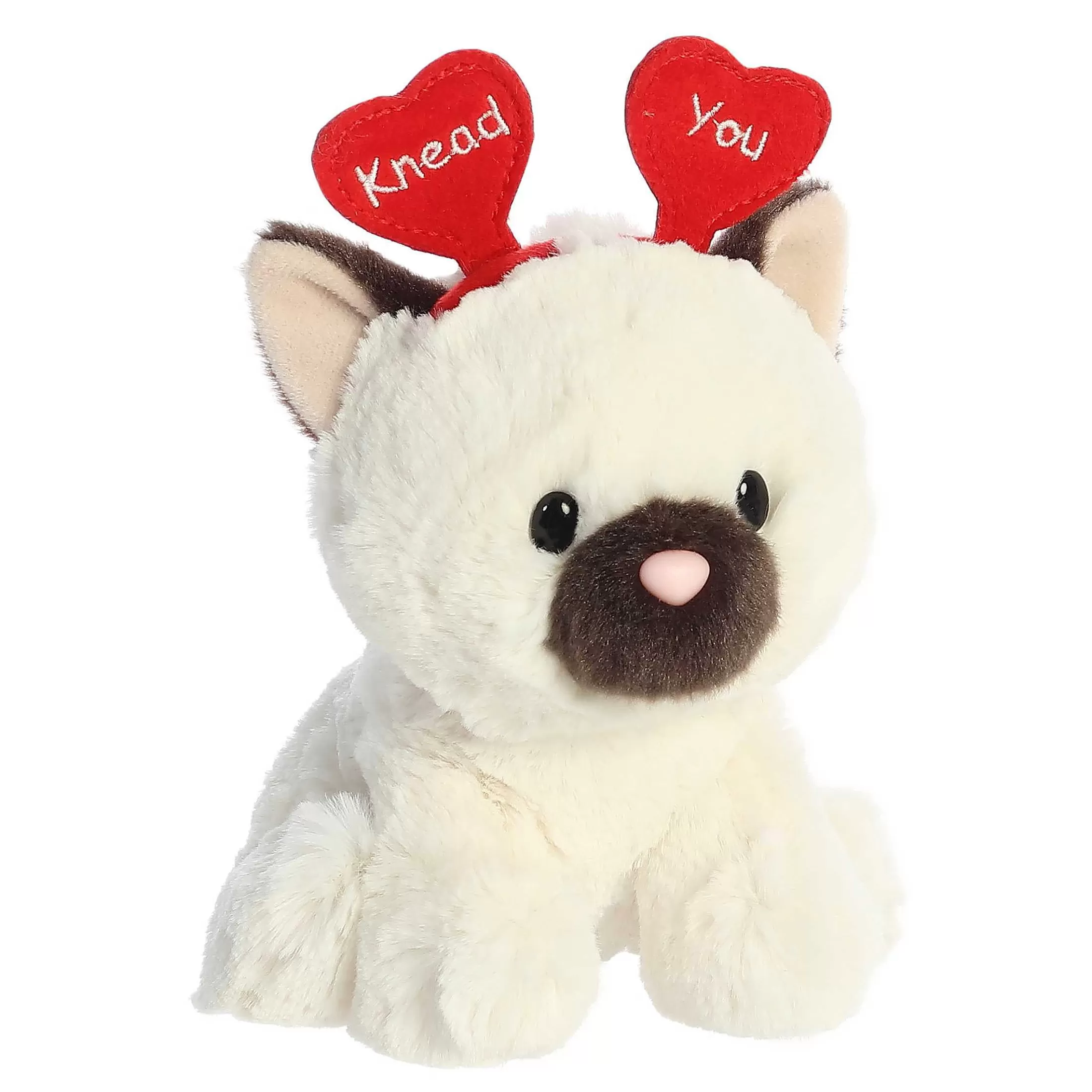 Aurora® - Love On The Mind - 6" Knead You Siamese Cat