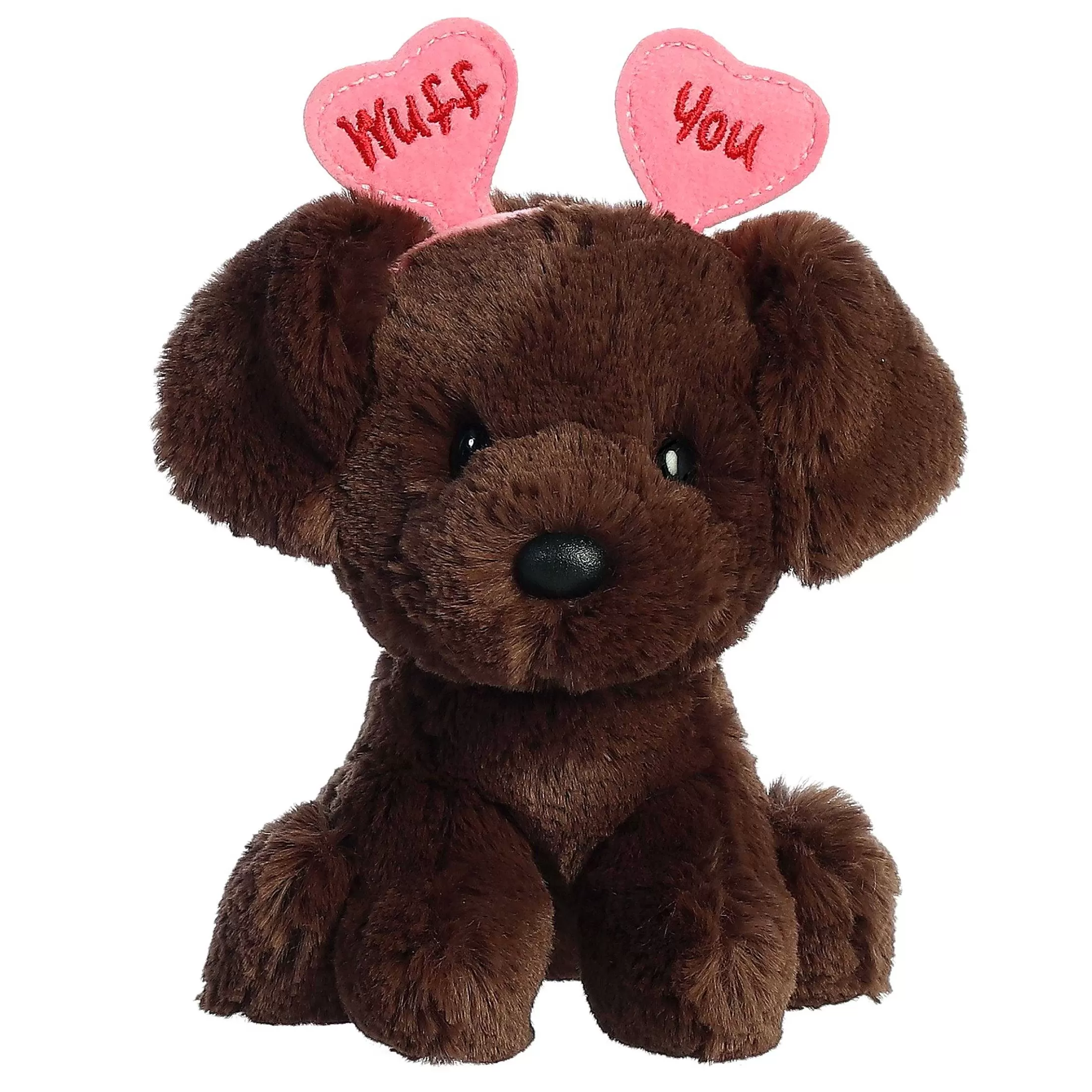 Aurora® - Love On The Mind - 6" Wuff You Chocolate Lab