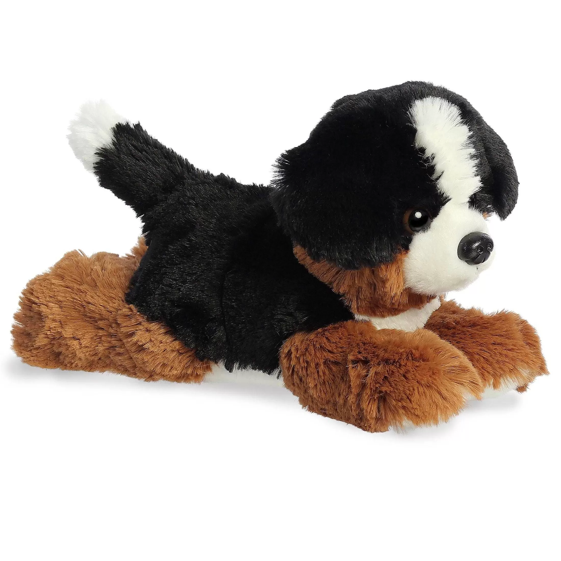 Aurora® - Mini Flopsie - 8" Bernie Mountain Dog