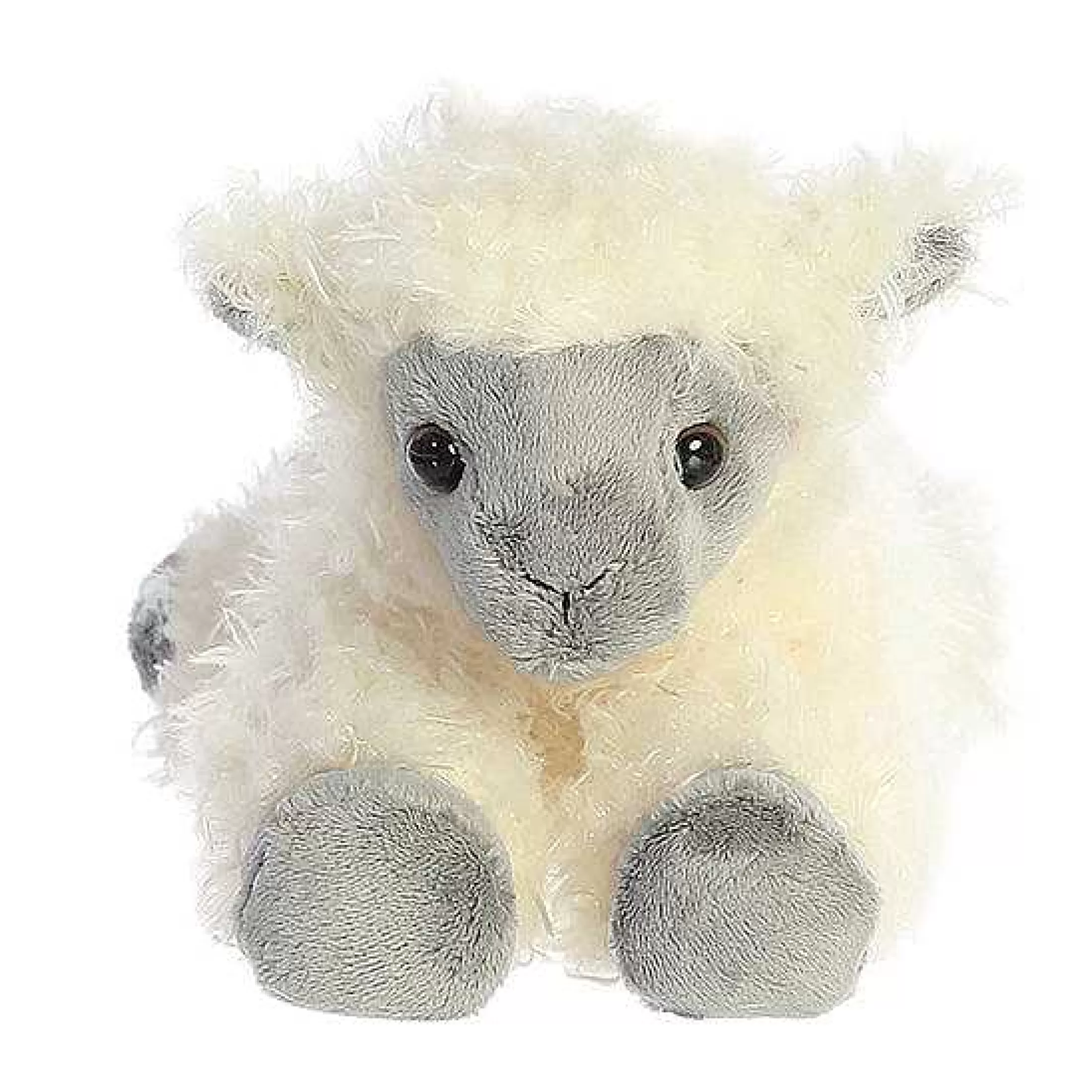 Aurora® - Mini Flopsie - 8" Black Face Sheep