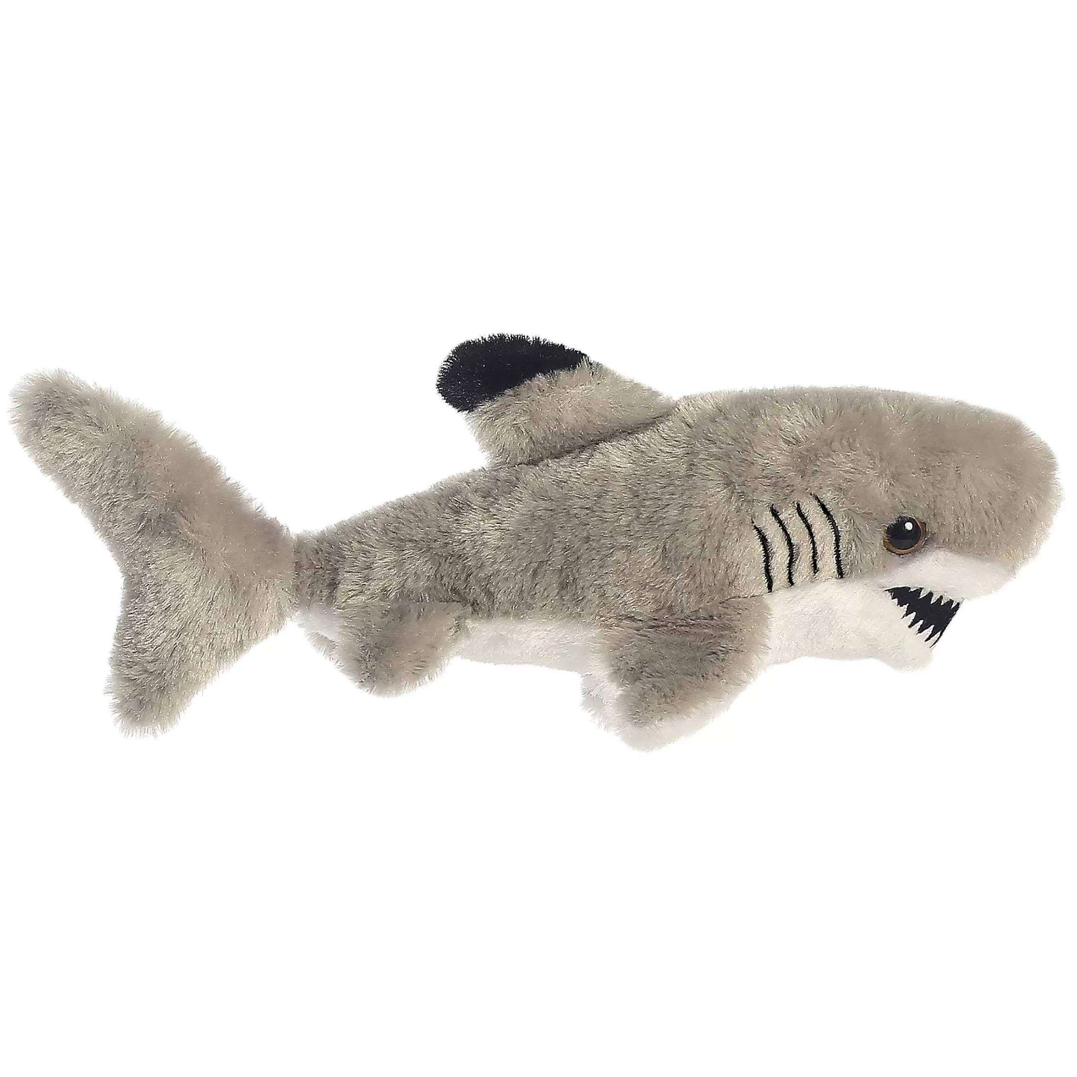 Aurora® - Mini Flopsie - 8" Black Tipped Shark