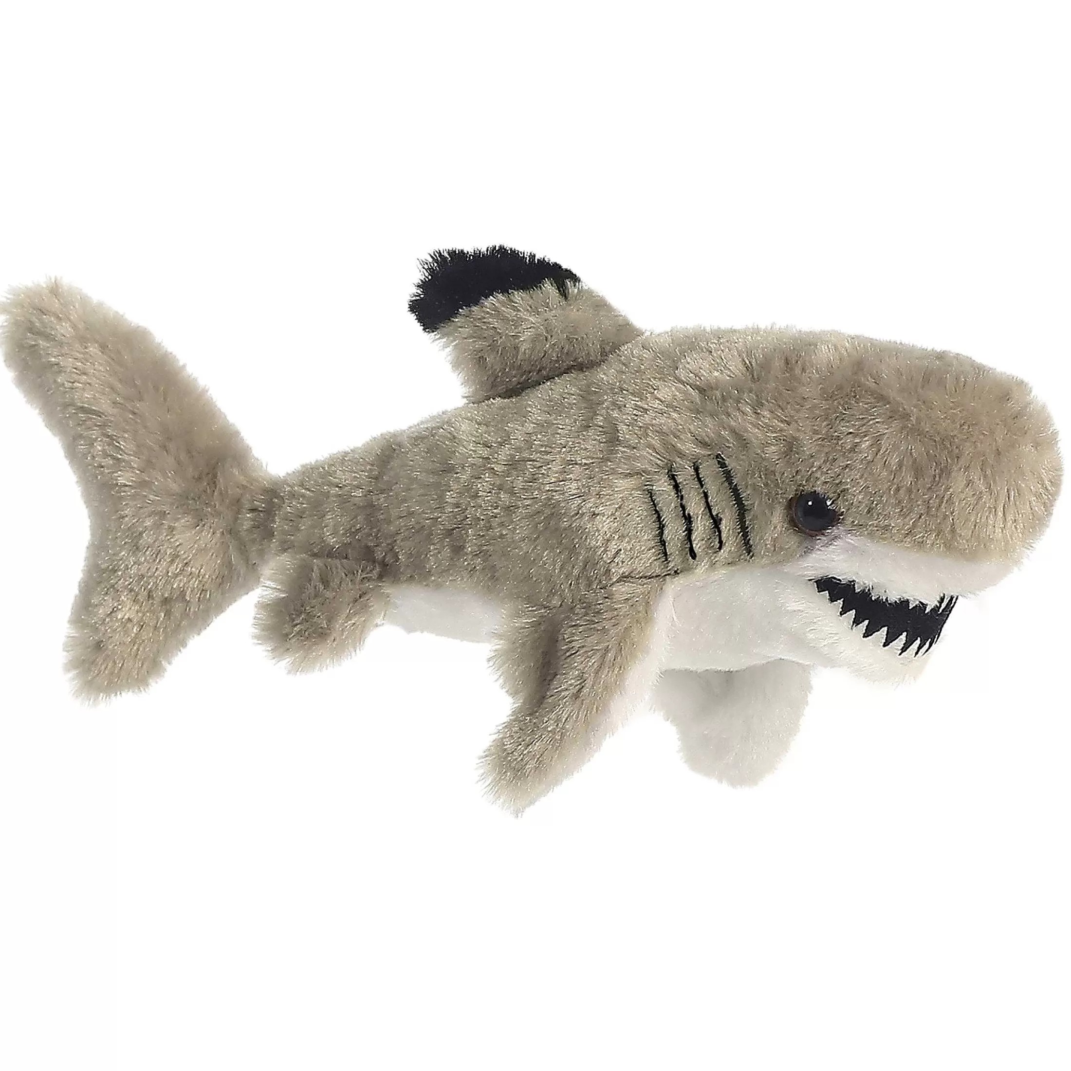 Aurora® - Mini Flopsie - 8" Black Tipped Shark