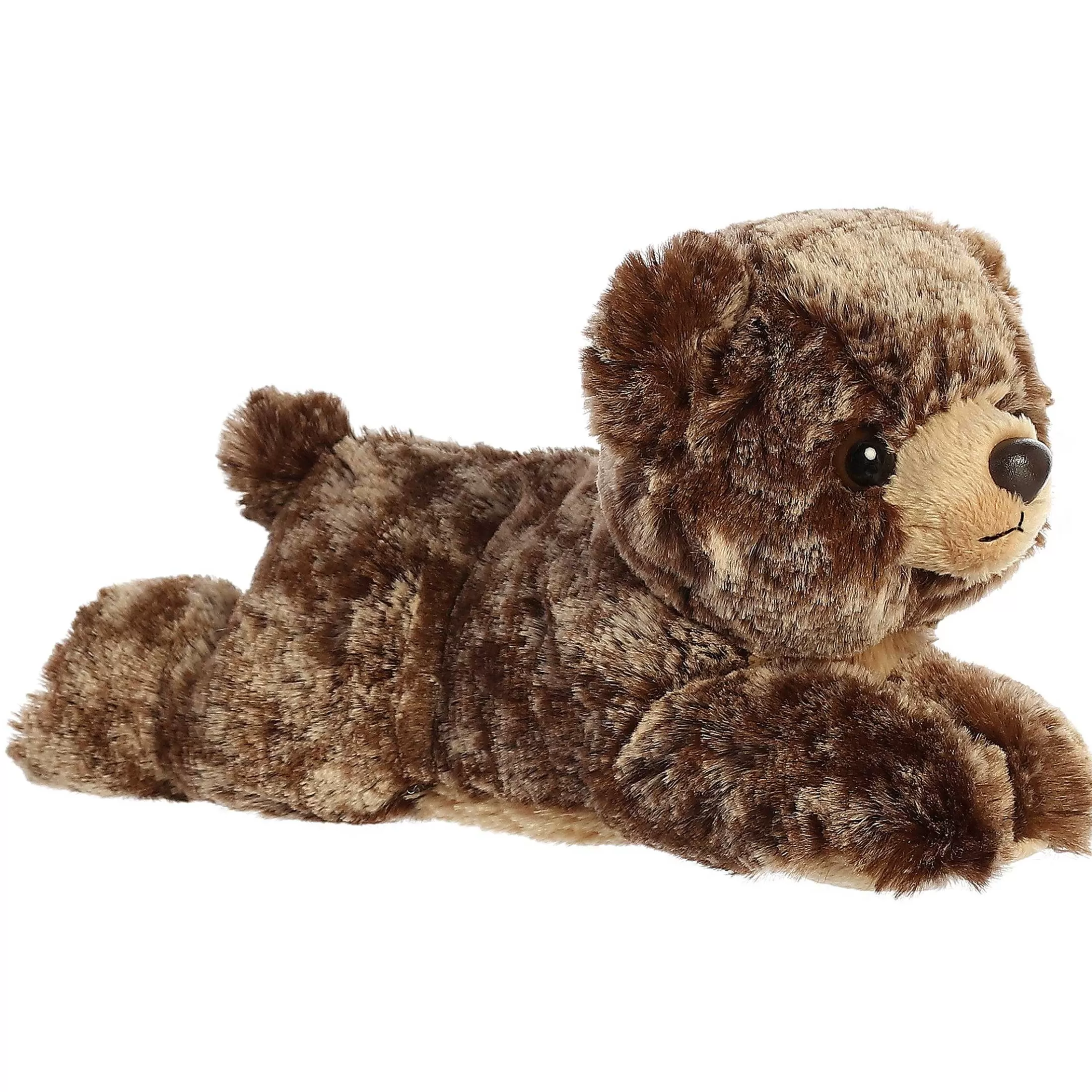 Aurora® - Mini Flopsie - 8" Brownie Bear