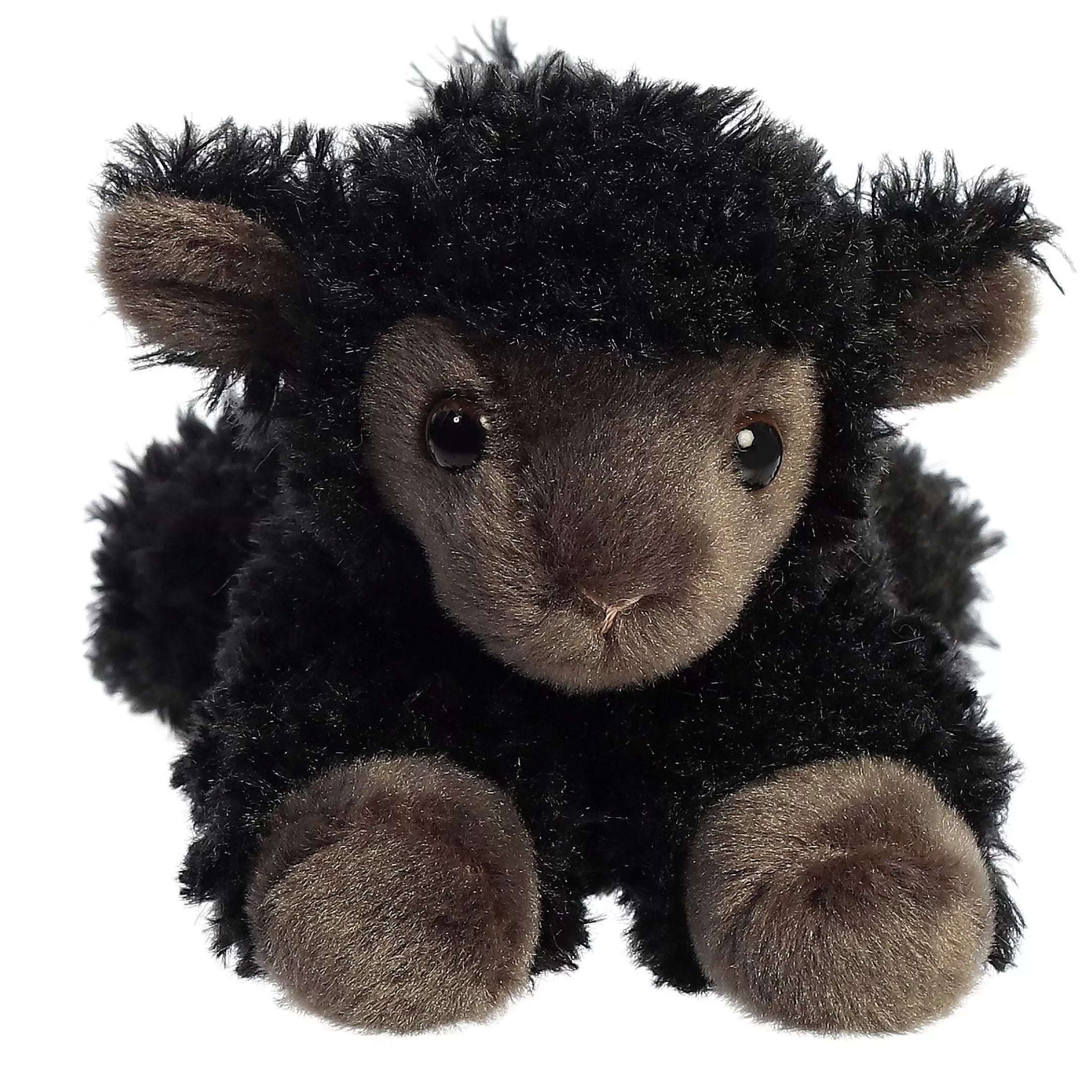 Aurora® - Mini Flopsie - 8" Ebony Lamb