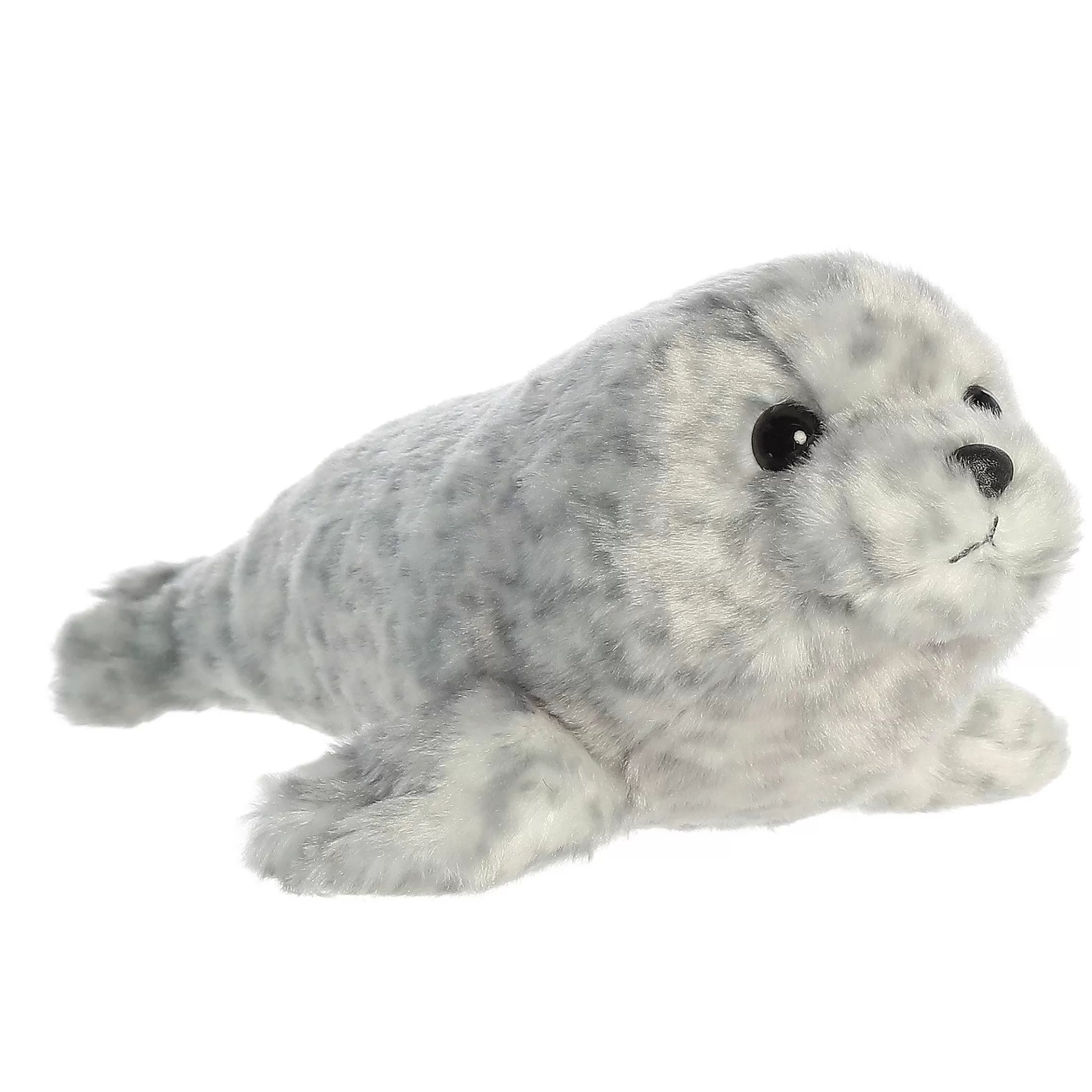 Aurora® - Mini Flopsie - 8" Harbor Seal