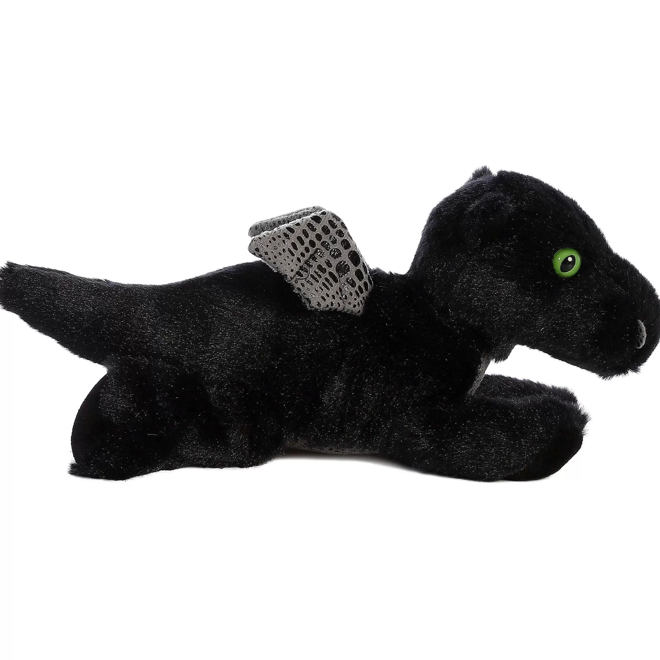 Aurora® - Mini Flopsie - 8" Midnight Dragon