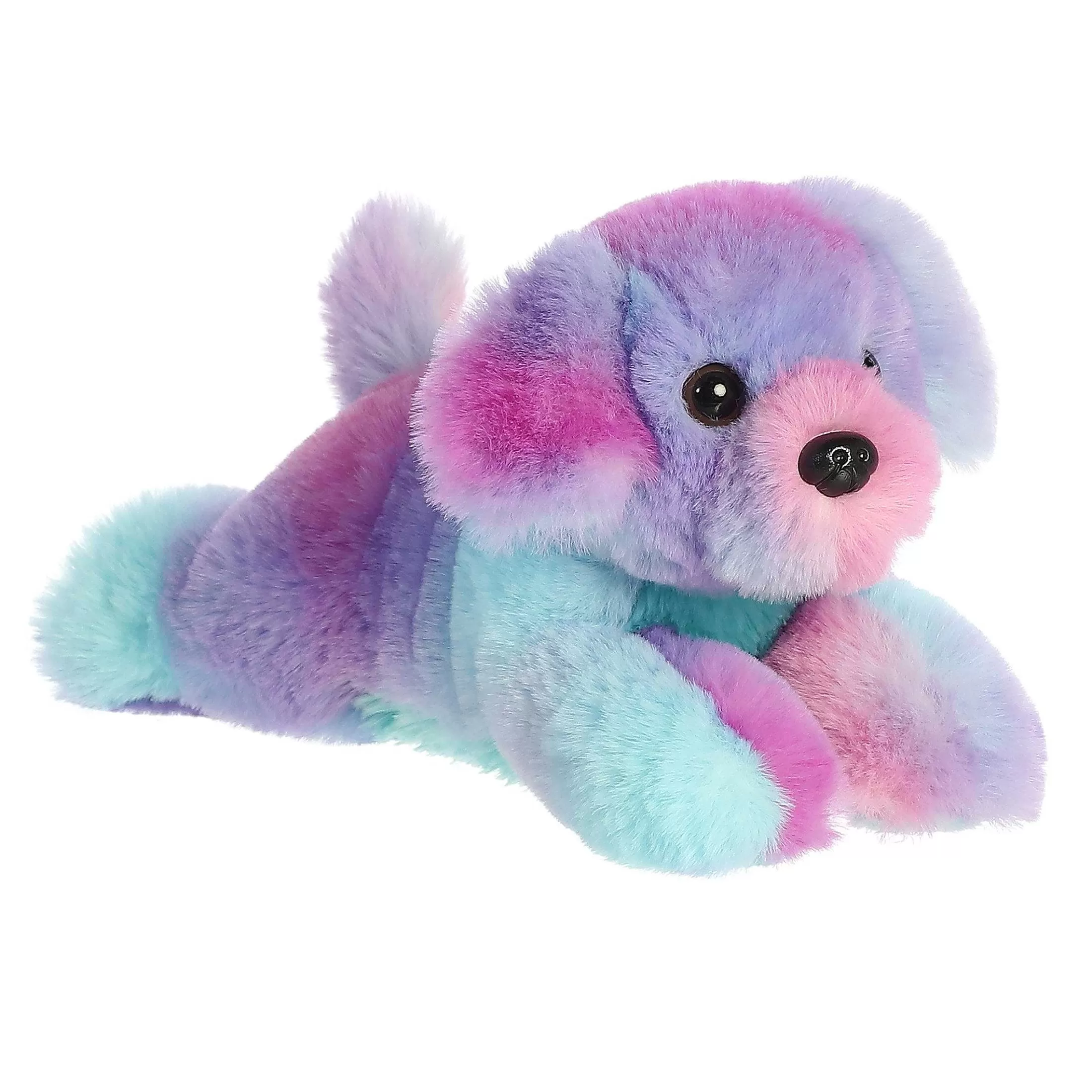 Aurora® - Mini Flopsie - 8" Rainbow Puppy