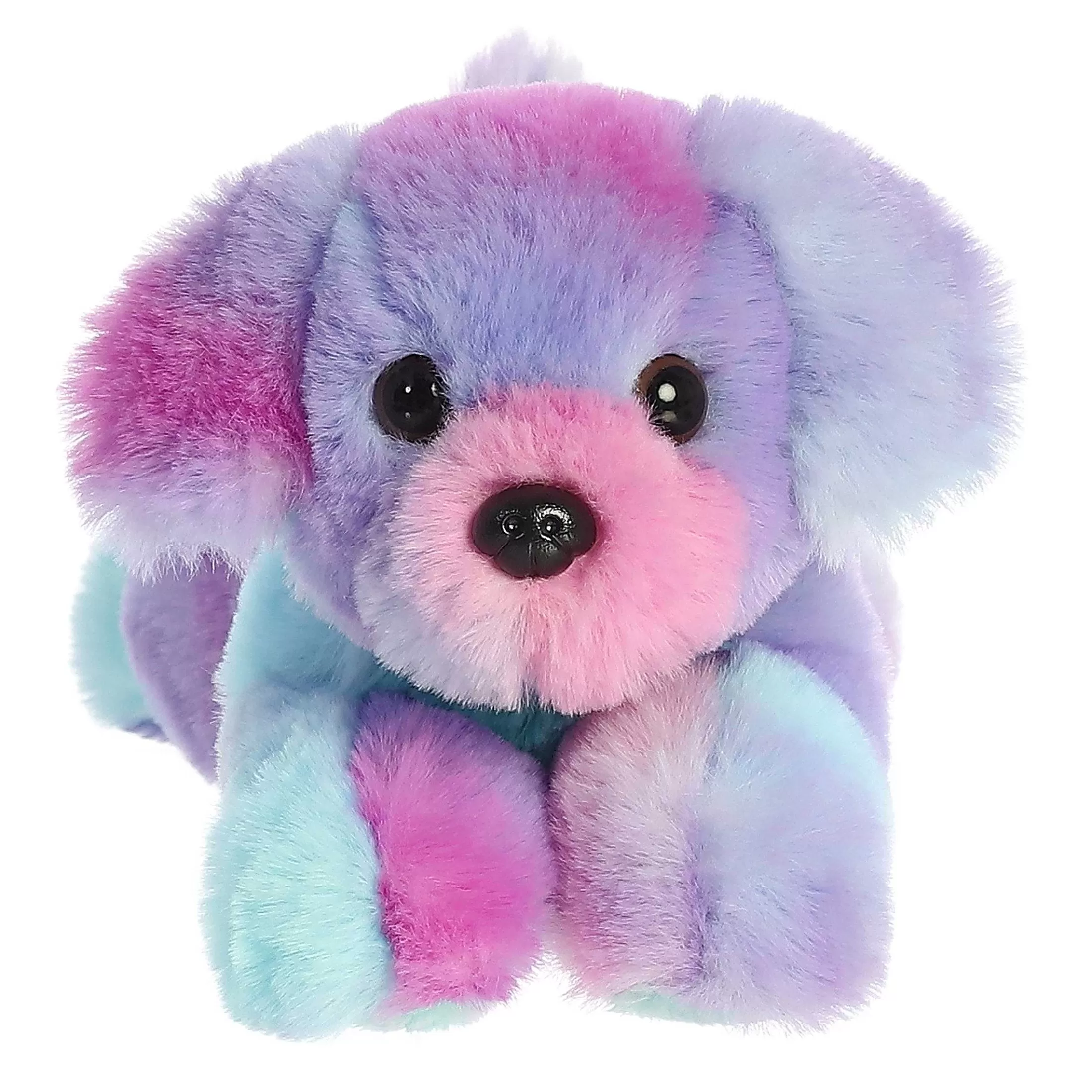 Aurora® - Mini Flopsie - 8" Rainbow Puppy