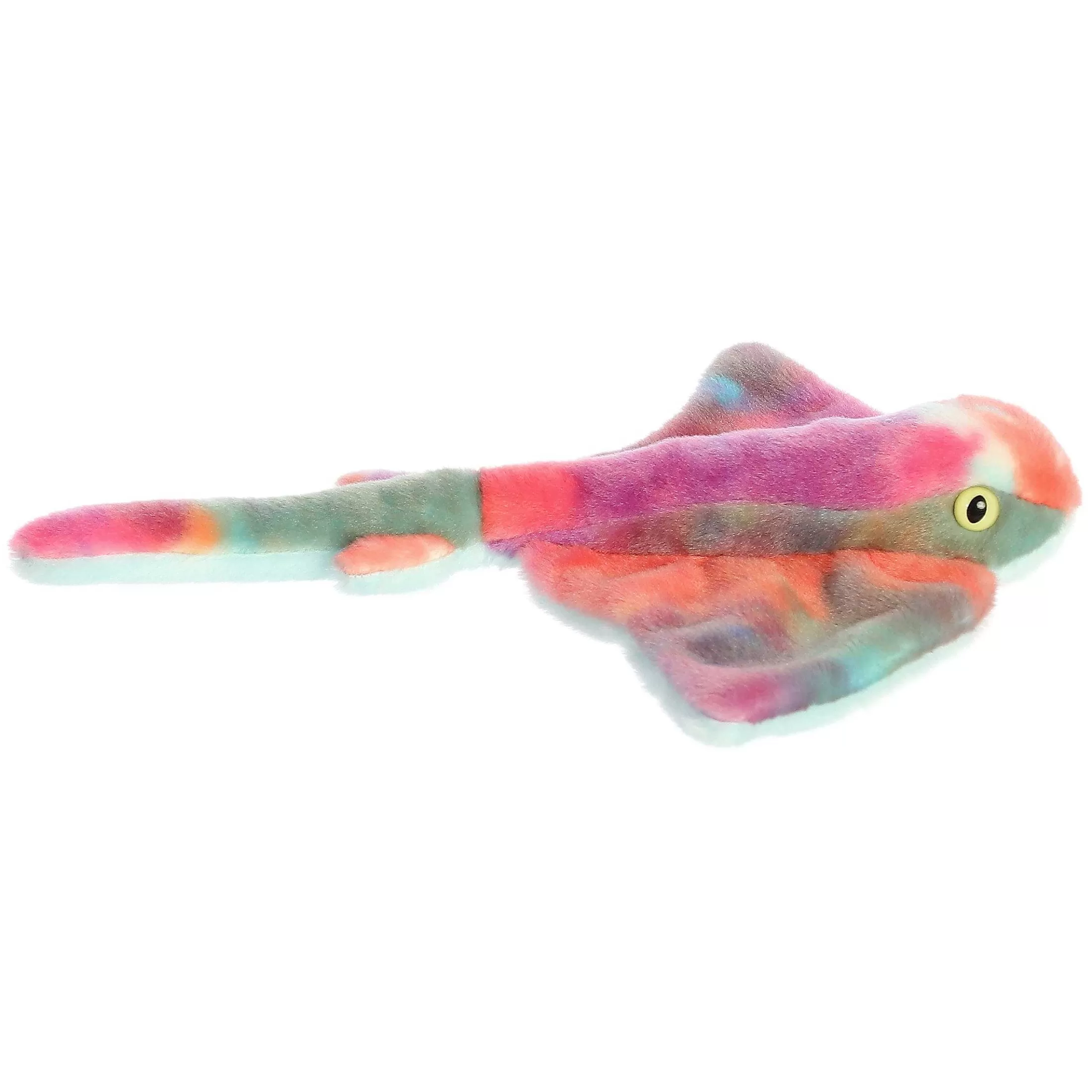 Aurora® - Mini Flopsie - 8" Rainbow Sting Ray