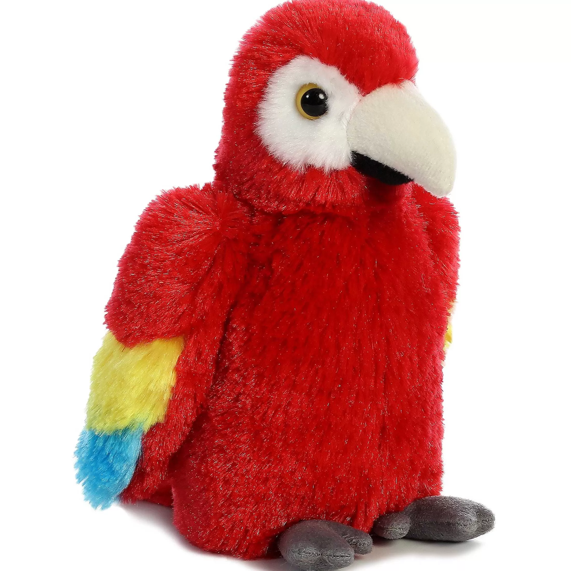 Aurora® - Mini Flopsie - 8" Scarlet Macaw