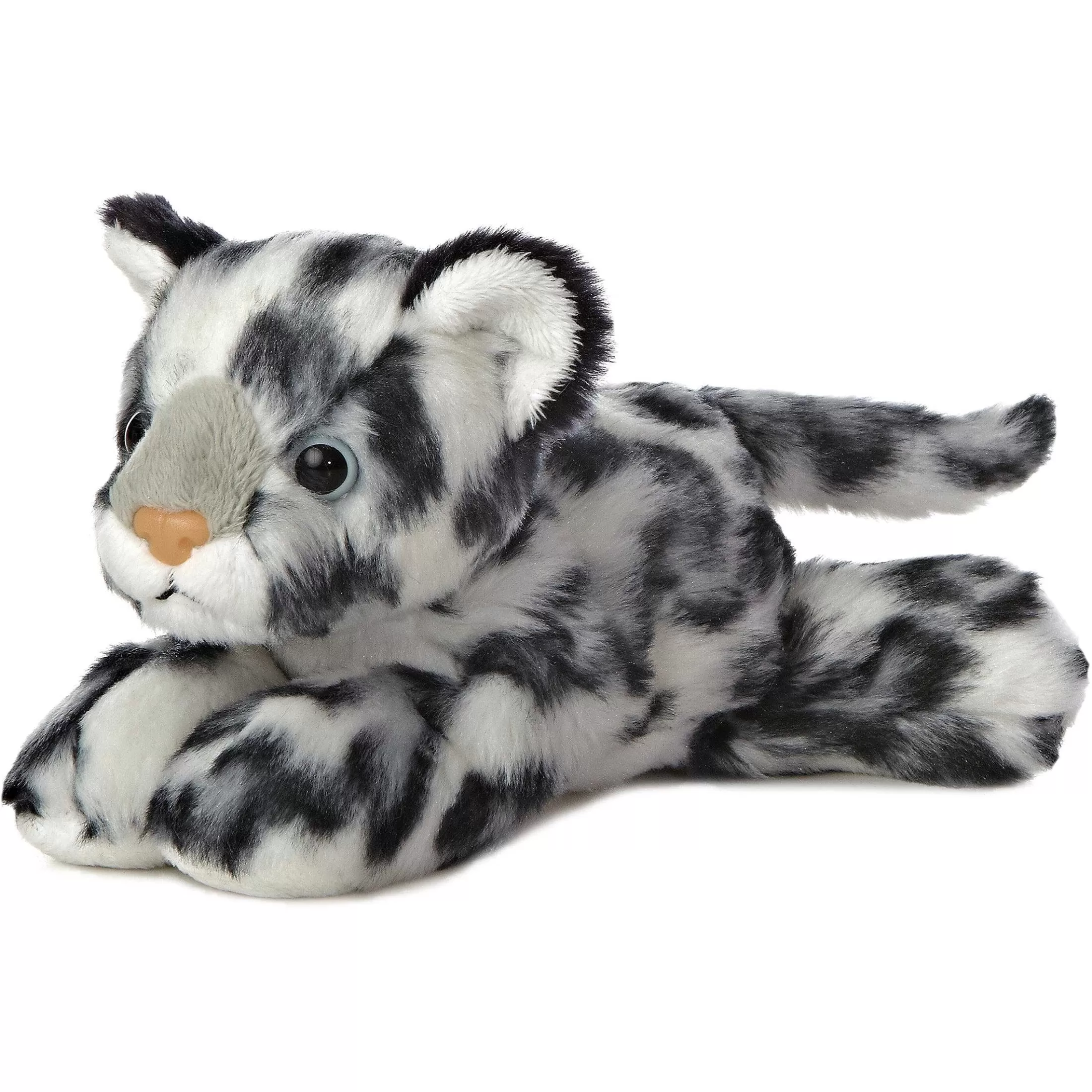 Aurora® - Mini Flopsie - 8" Snow Leopard