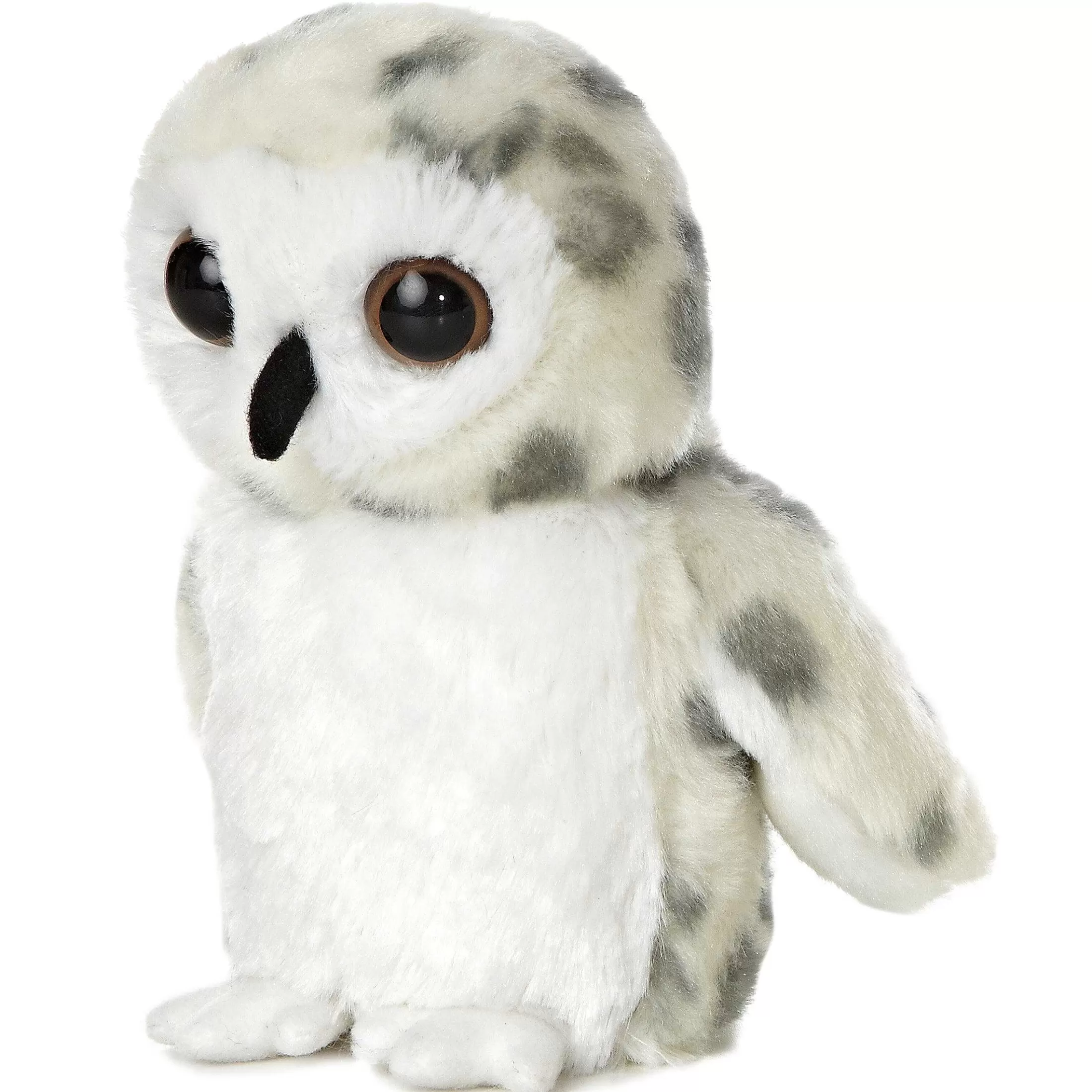 Aurora® - Mini Flopsie - 8" Snowy Owl