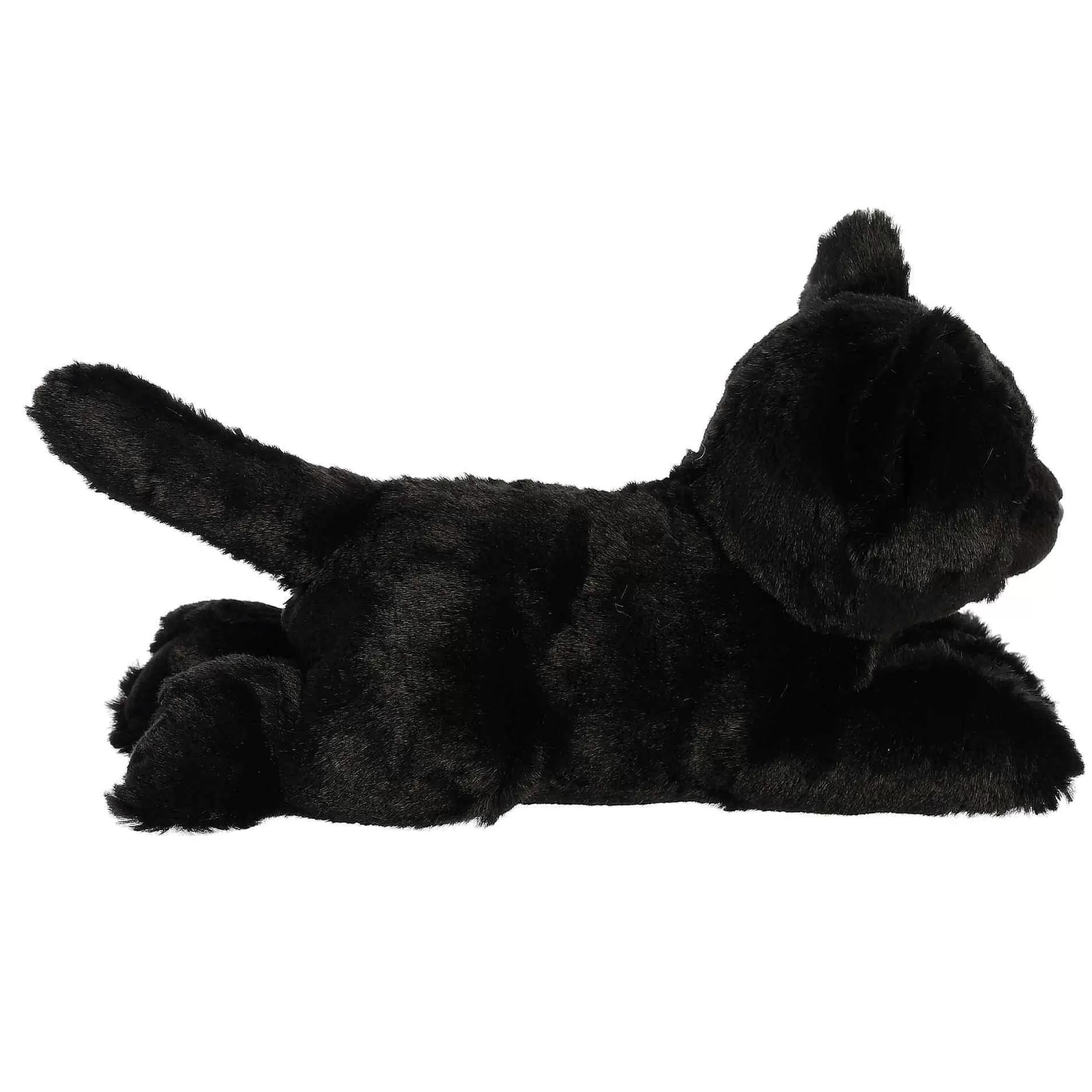 Aurora® - Mini Flopsie - 8" Twilight Cat