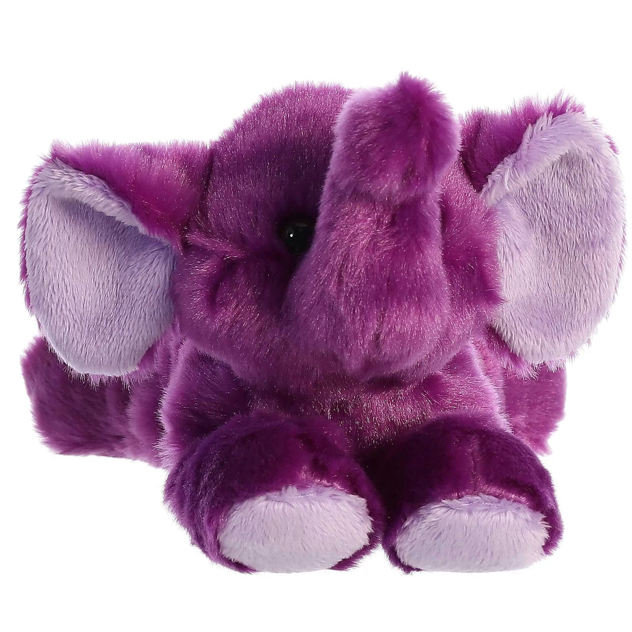 Aurora® - Mini Flopsie - 8" Violet Elephant