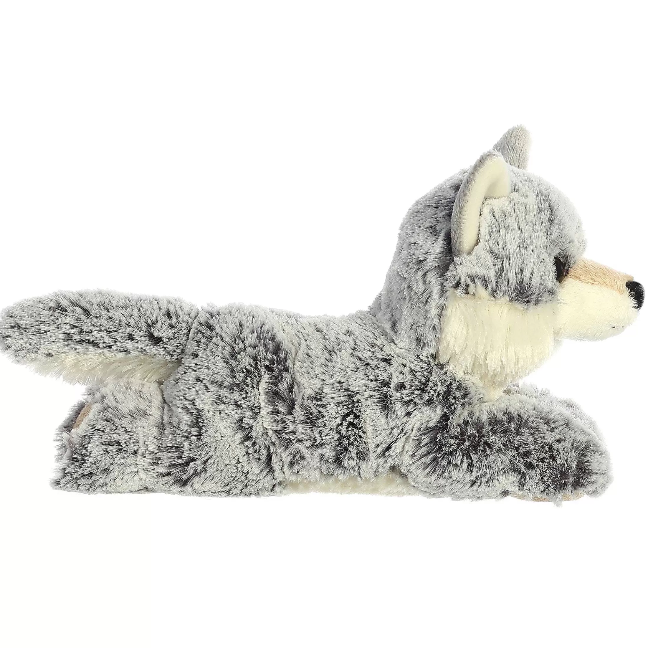 Aurora® - Mini Flopsie - 8" Winter Wolf