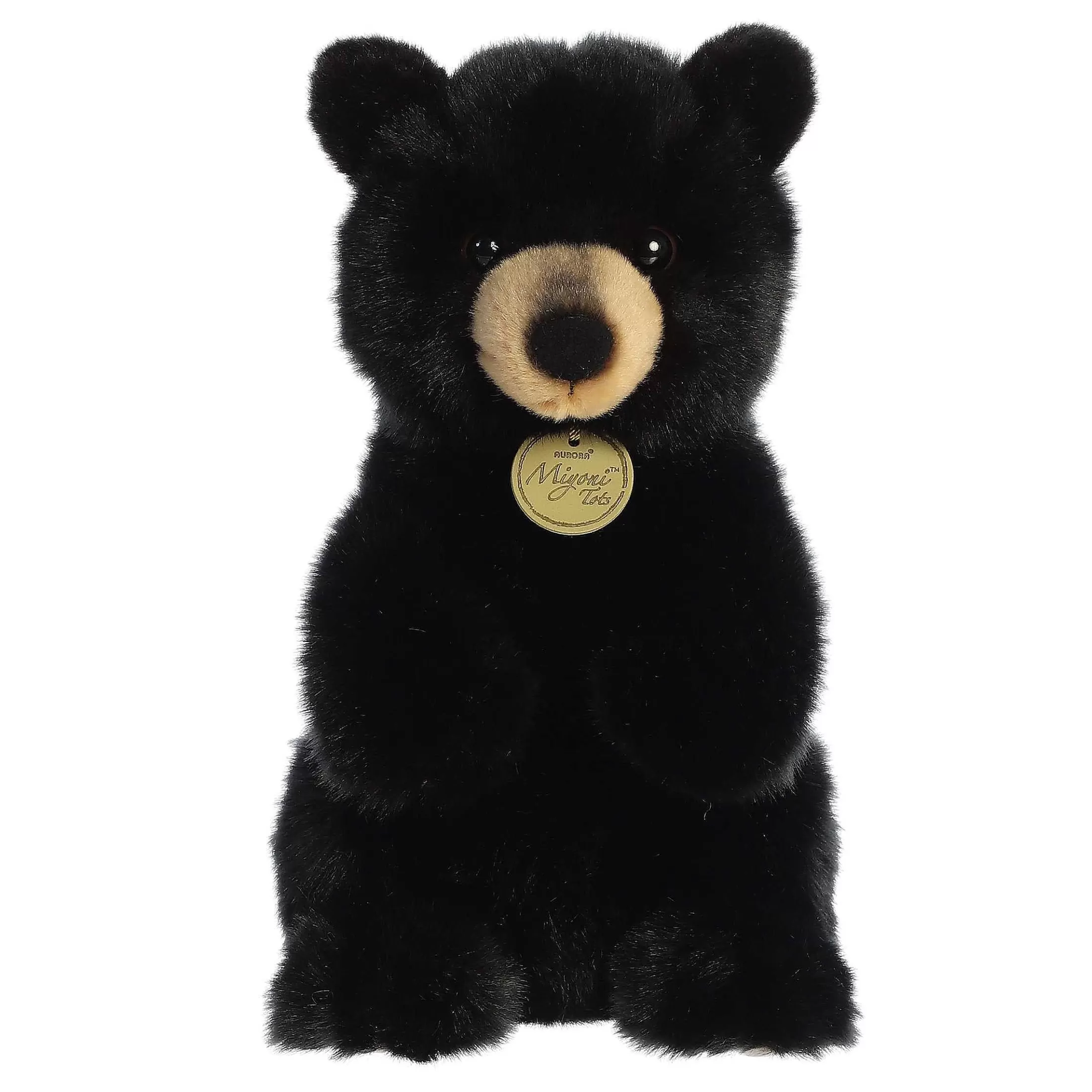 Aurora® - Miyoni® Tots - Sitting Pretty - 10" American Black Bear Cub