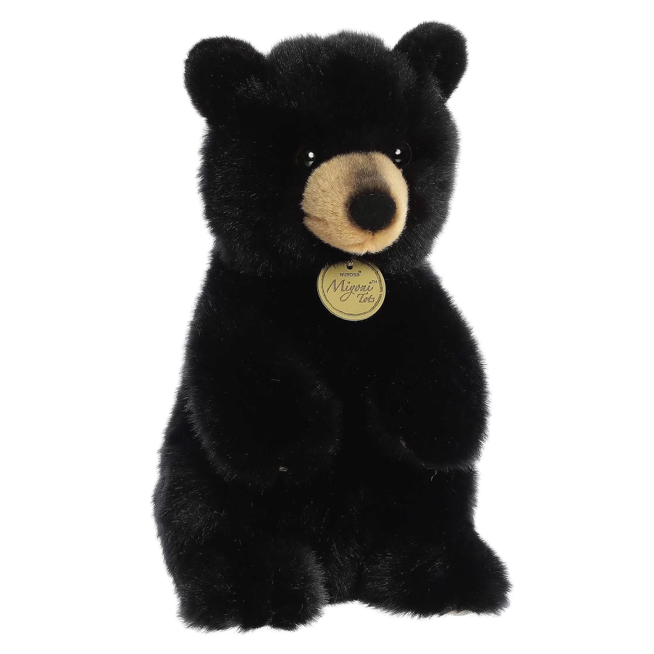Aurora® - Miyoni® Tots - Sitting Pretty - 10" American Black Bear Cub