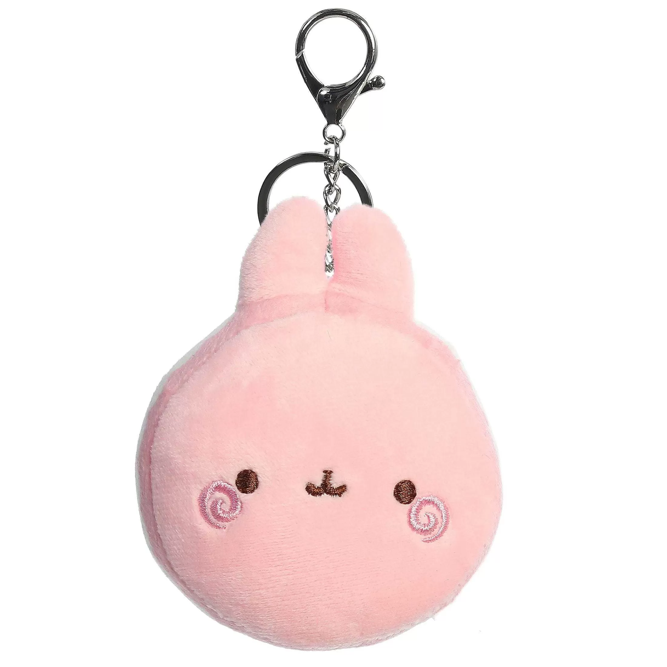 Licensed Aurora® - Molang - 3" Macaron Molang Keychain