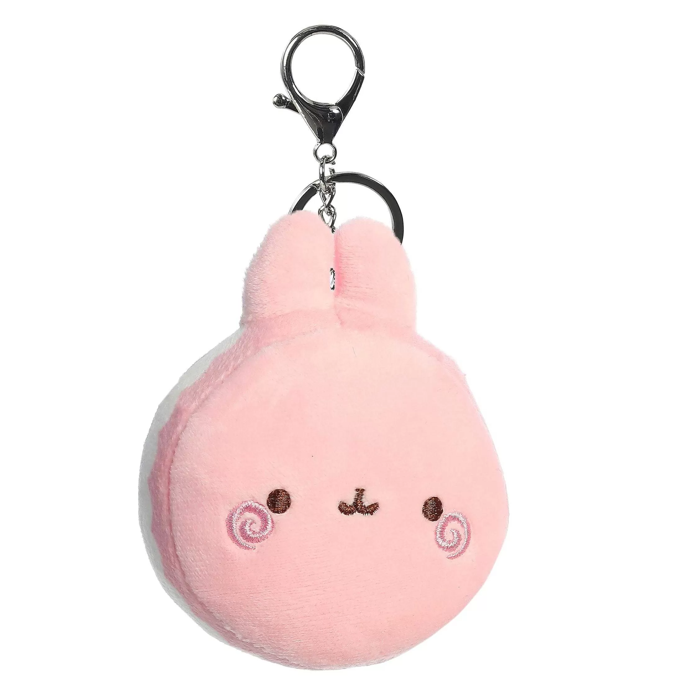 Licensed Aurora® - Molang - 3" Macaron Molang Keychain