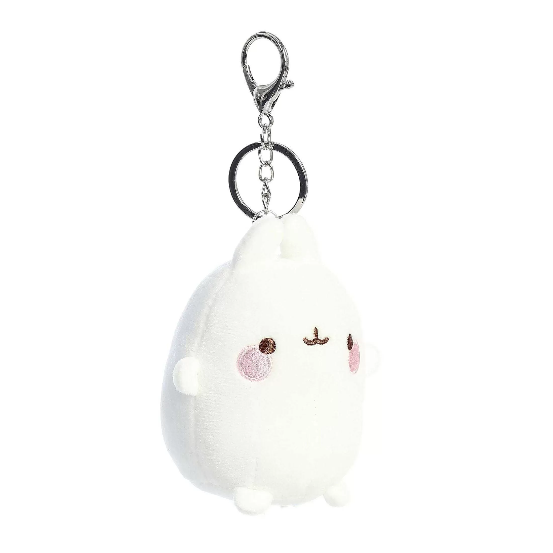 Licensed Aurora® - Molang - 4" Molang Keychain