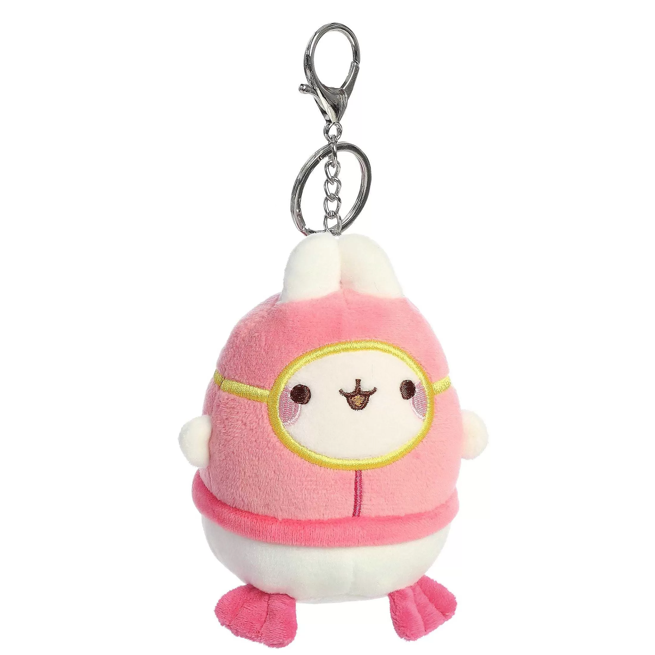 Licensed Aurora® - Molang - 4" Scuba Molang Keychain