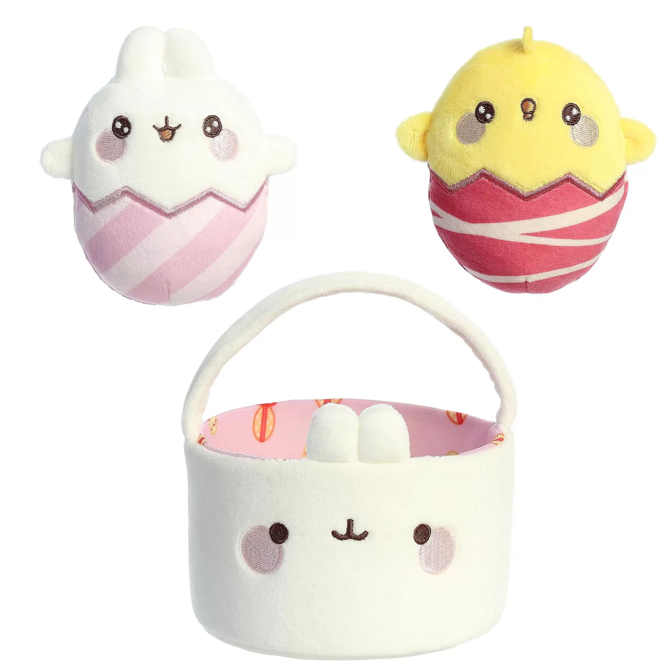 Licensed Aurora® - Molang - 6" Molang Easter Basket