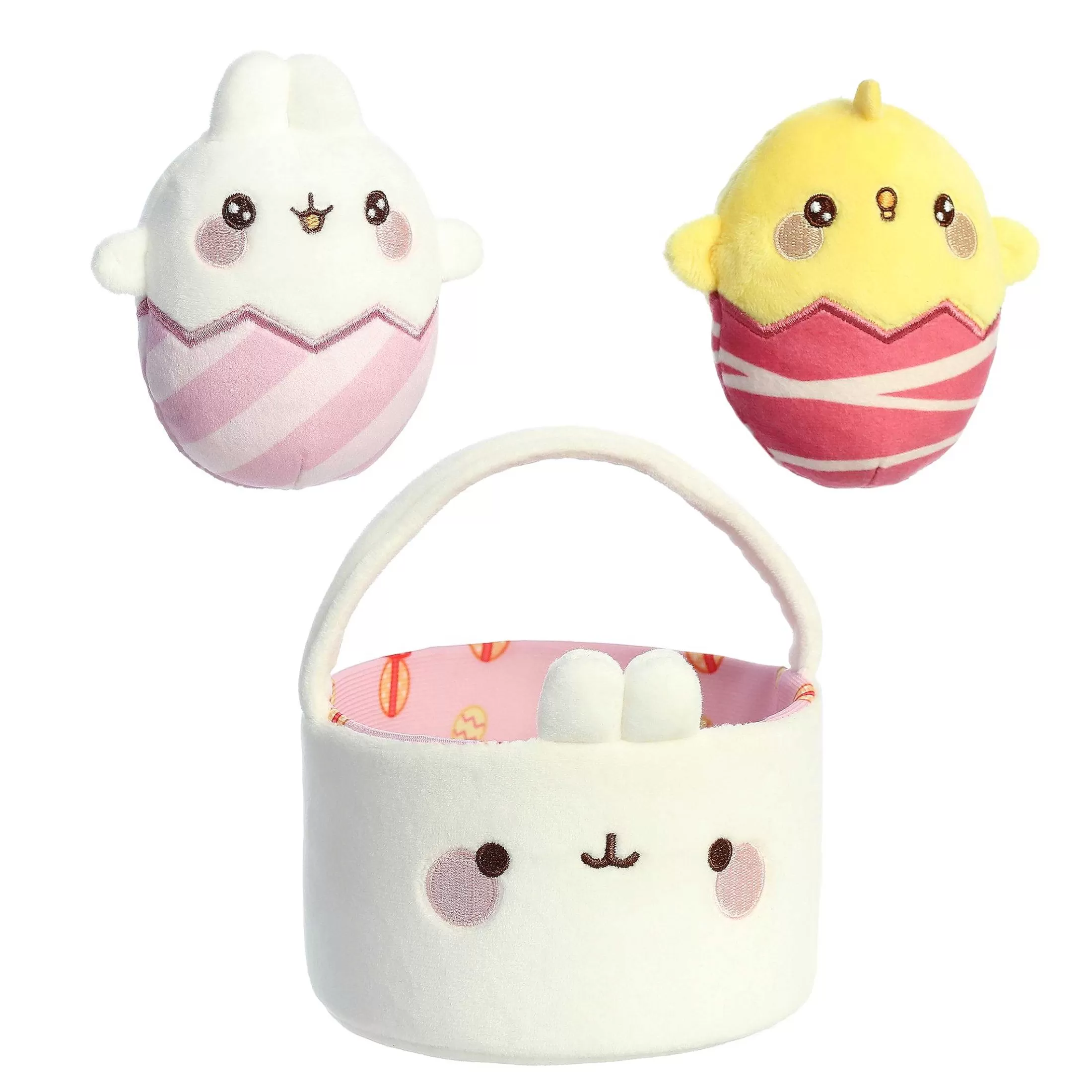 Licensed Aurora® - Molang - 6" Molang Easter Basket