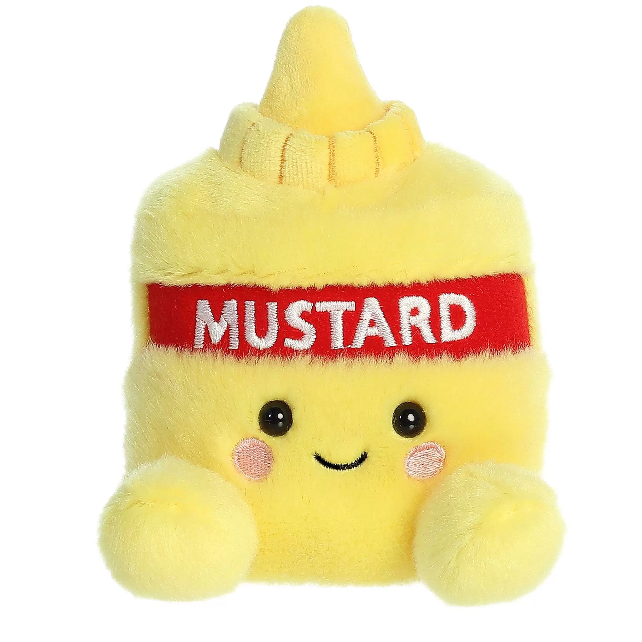 Palm Pals™ Aurora® - Palm Pals - 5" Newton Mustard