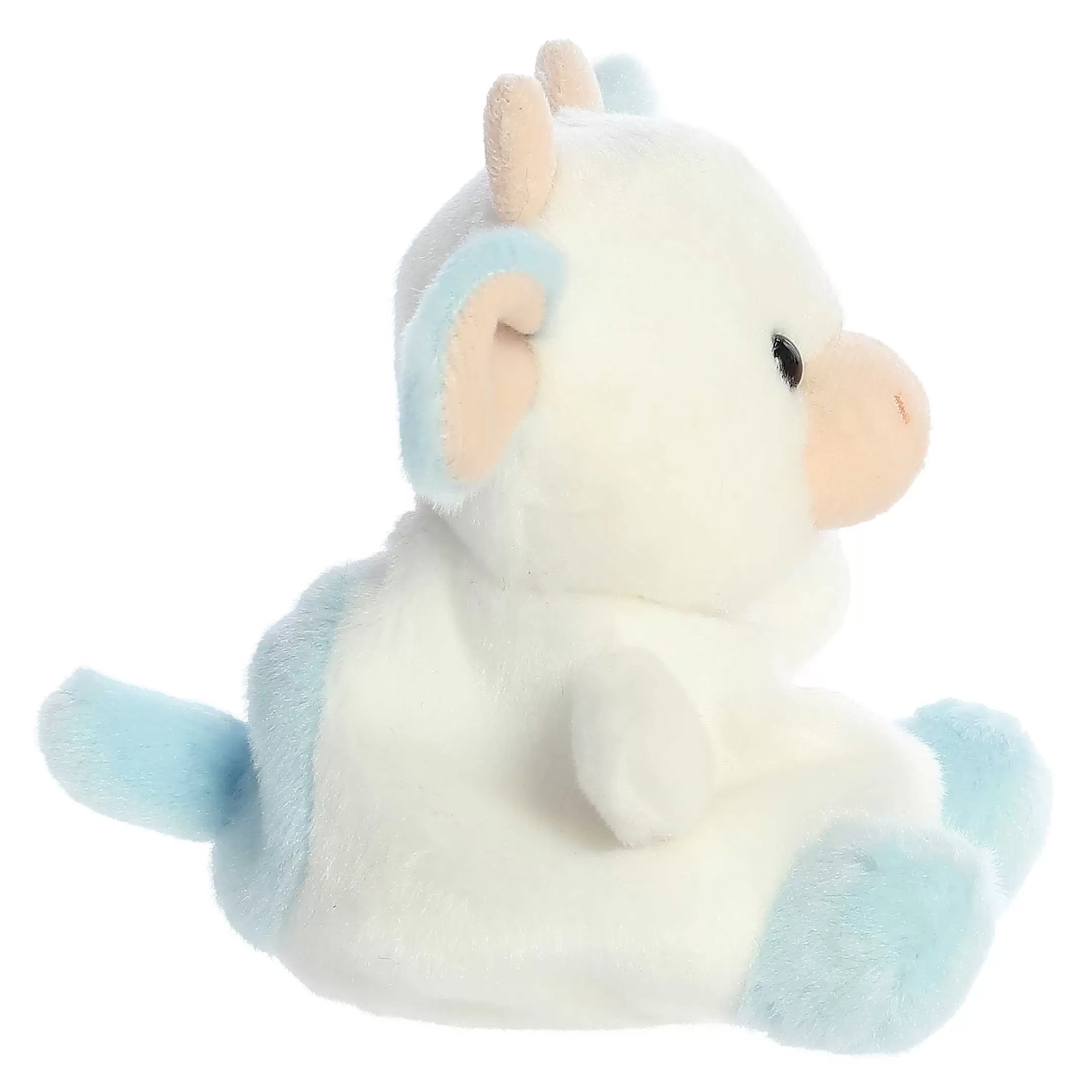 Palm Pals™ Aurora® - Palm Pals - 5" Skyla Blueberry Cow