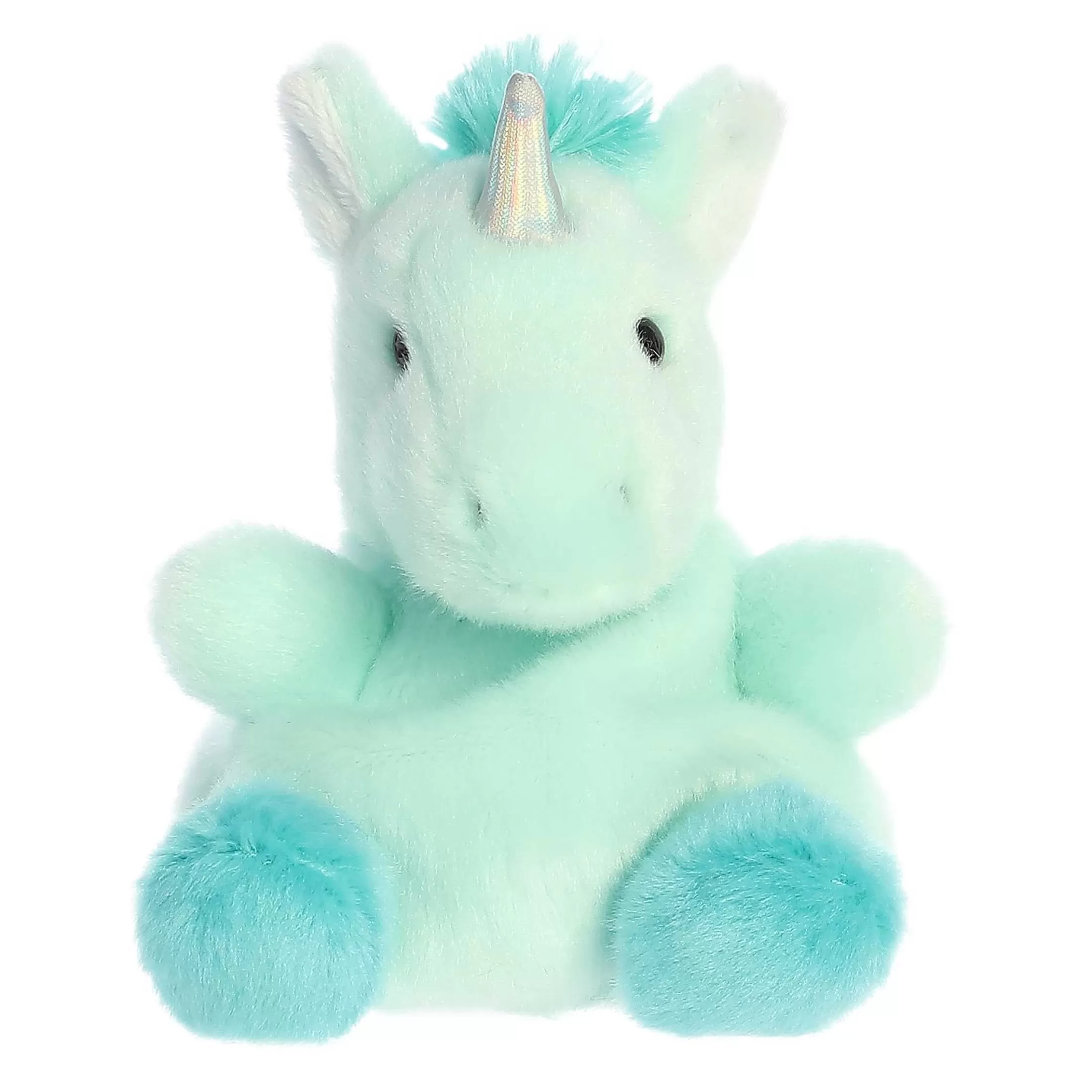 Palm Pals™ Aurora® - Palm Pals - 5" Tilly Blue Unicorn