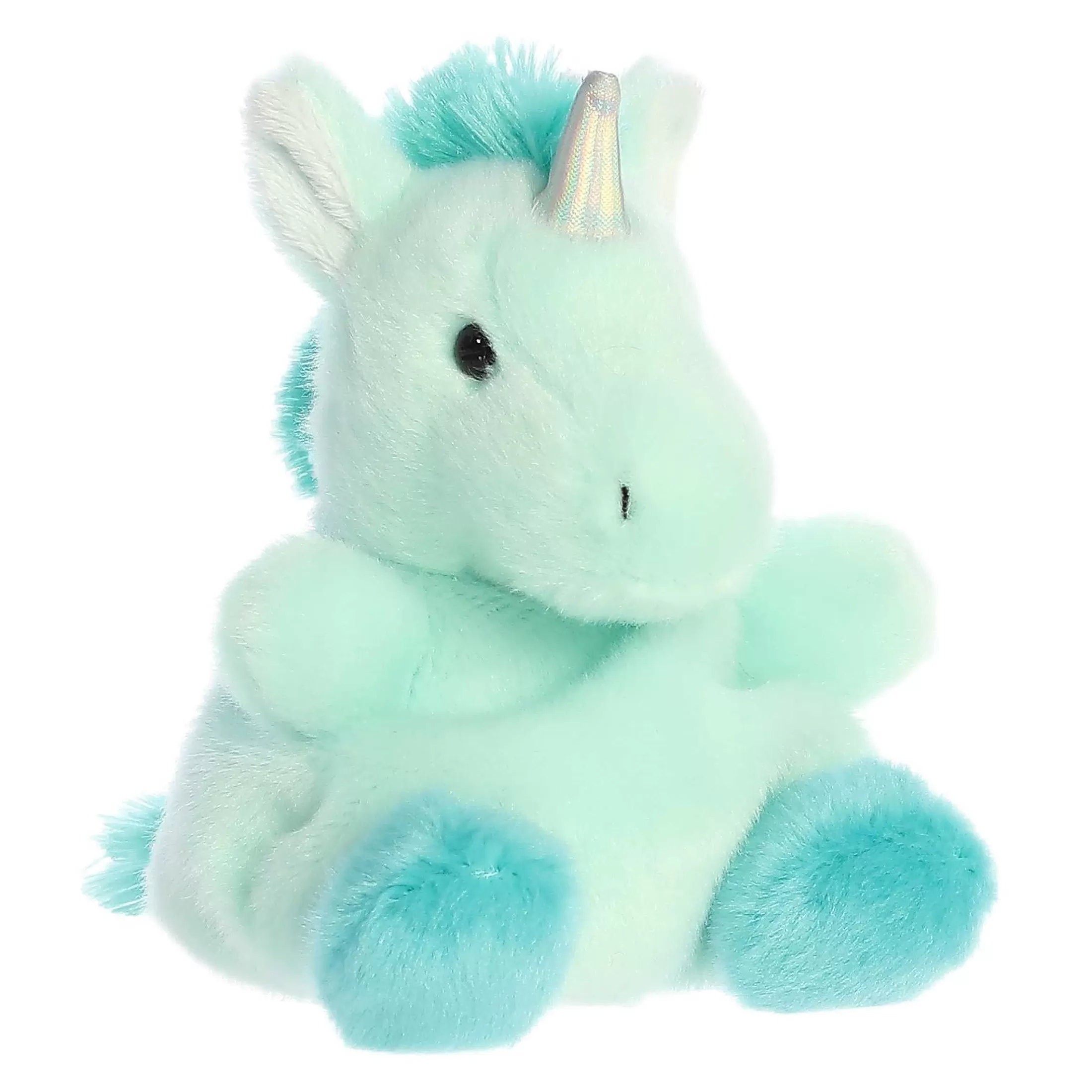 Palm Pals™ Aurora® - Palm Pals - 5" Tilly Blue Unicorn