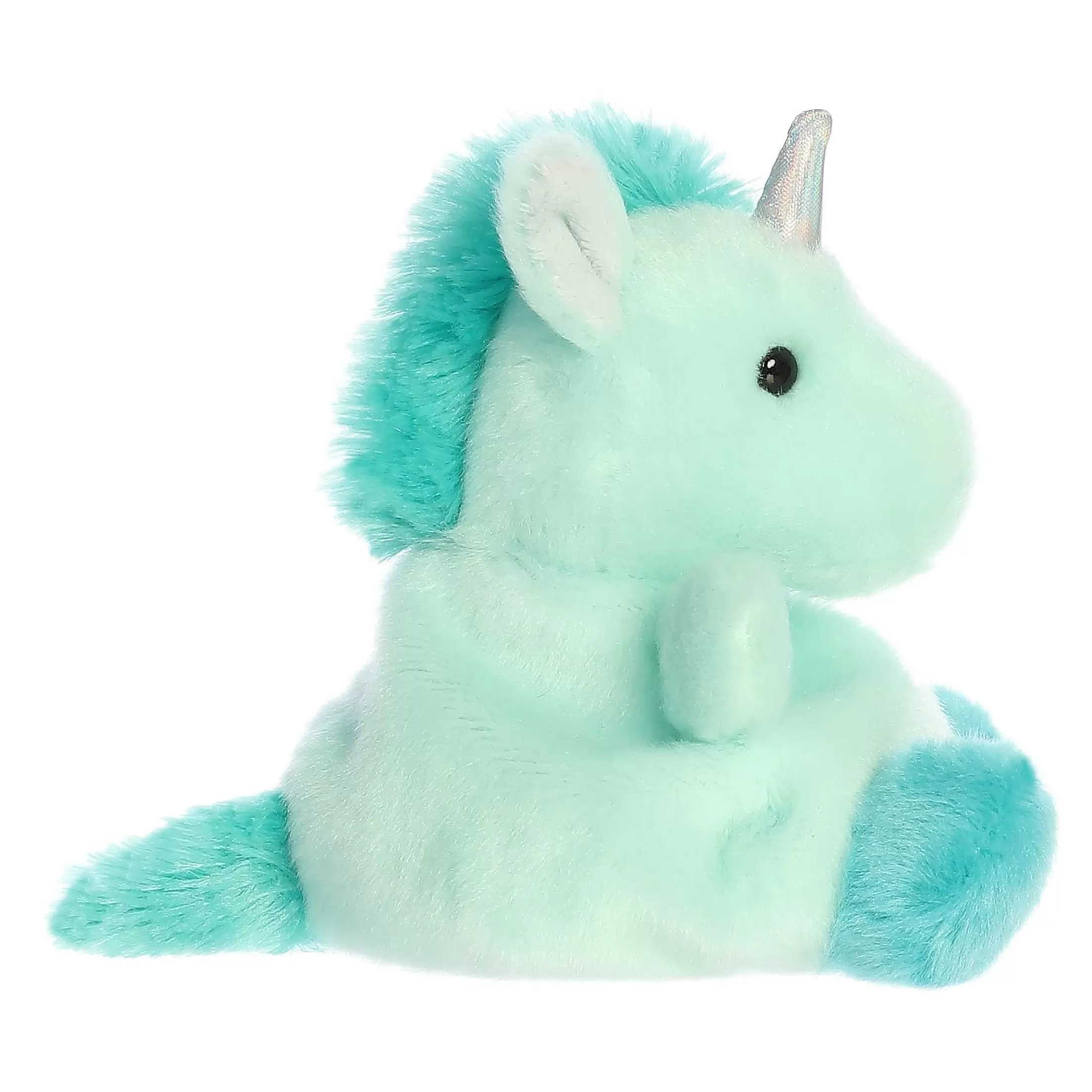 Palm Pals™ Aurora® - Palm Pals - 5" Tilly Blue Unicorn