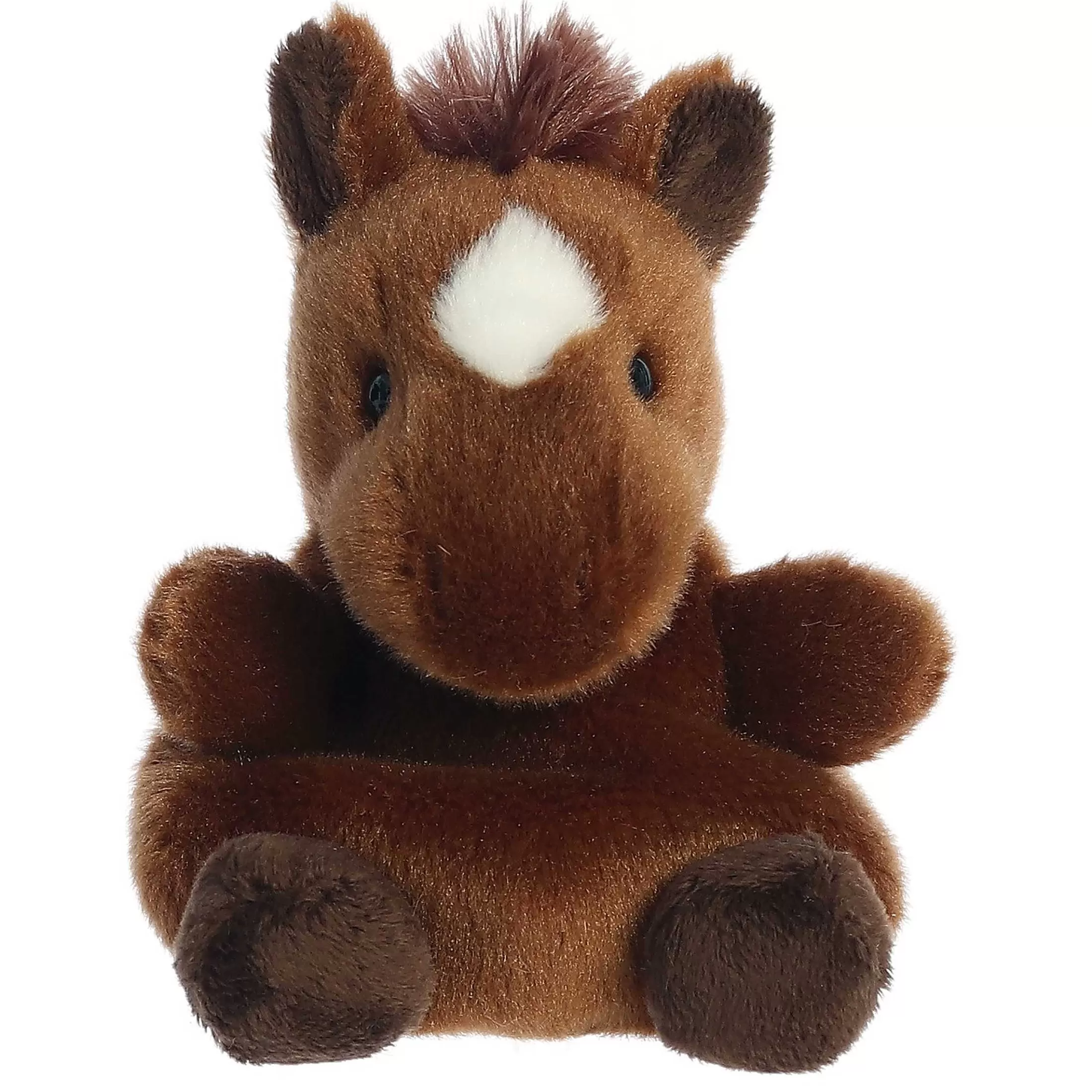 Palm Pals™ Aurora® - Palm Pals - 5" Truffle Brown Horse