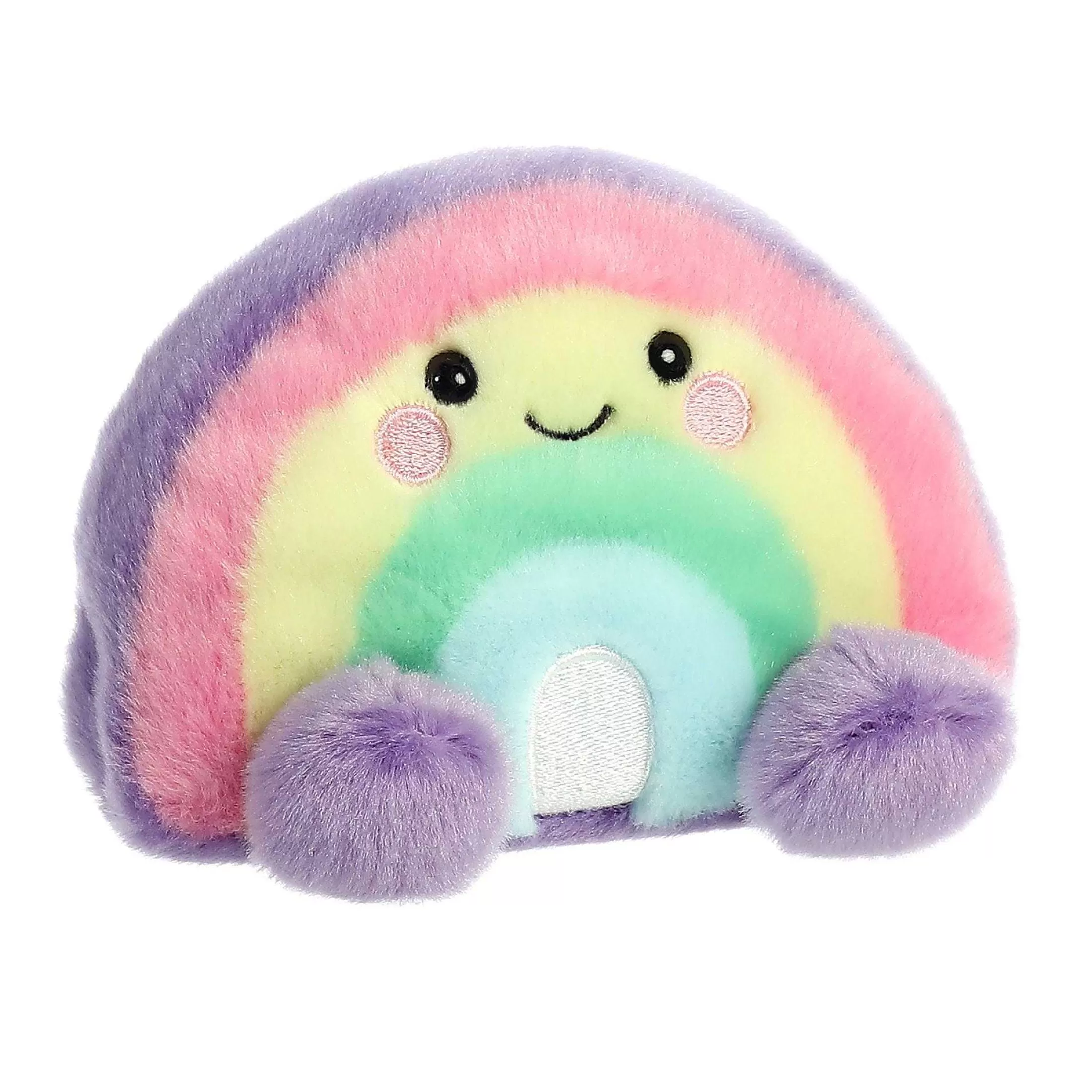 Palm Pals™ Aurora® - Palm Pals - 5" Vivi Rainbow