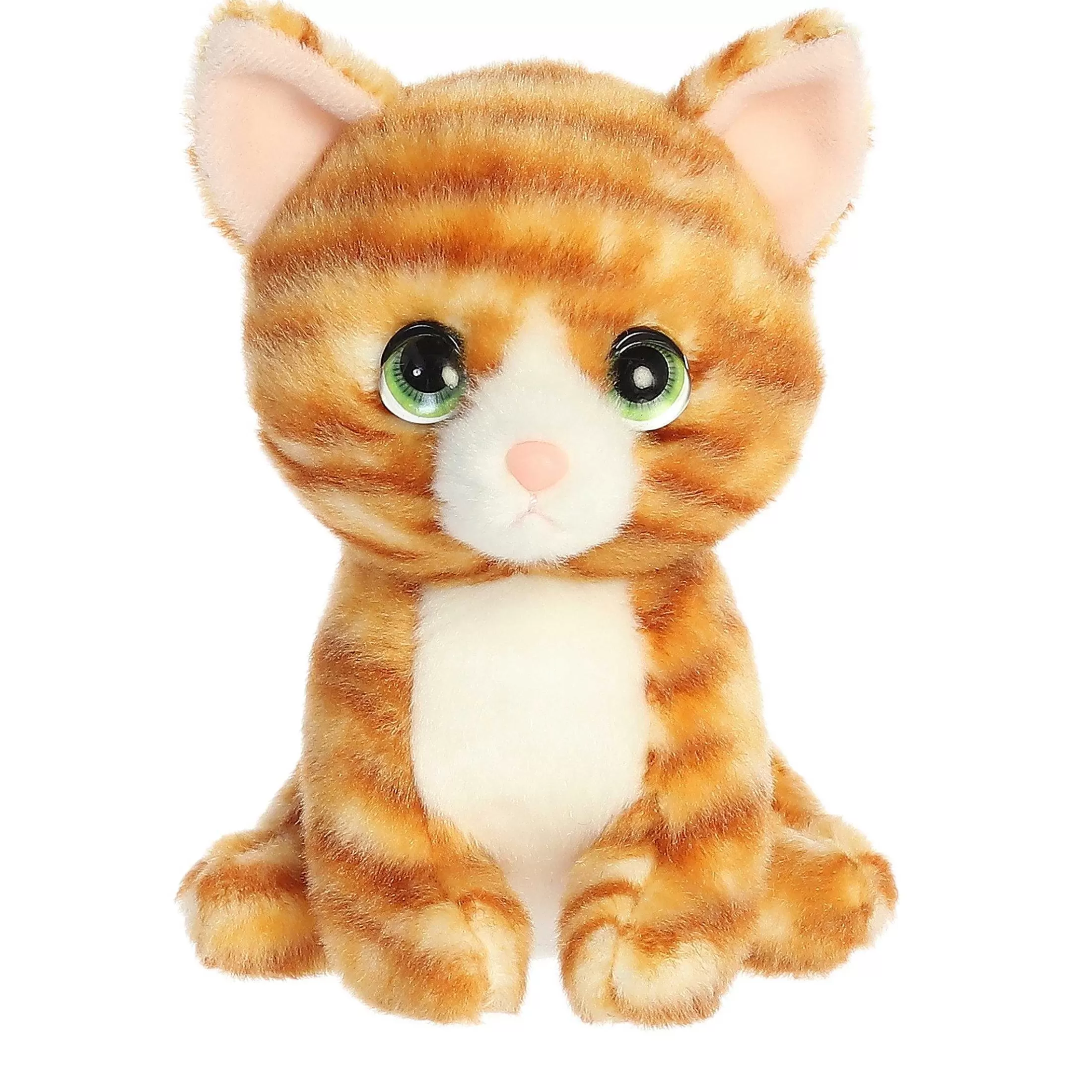 Aurora® - Petites - 7" Nacho Orange Tabby