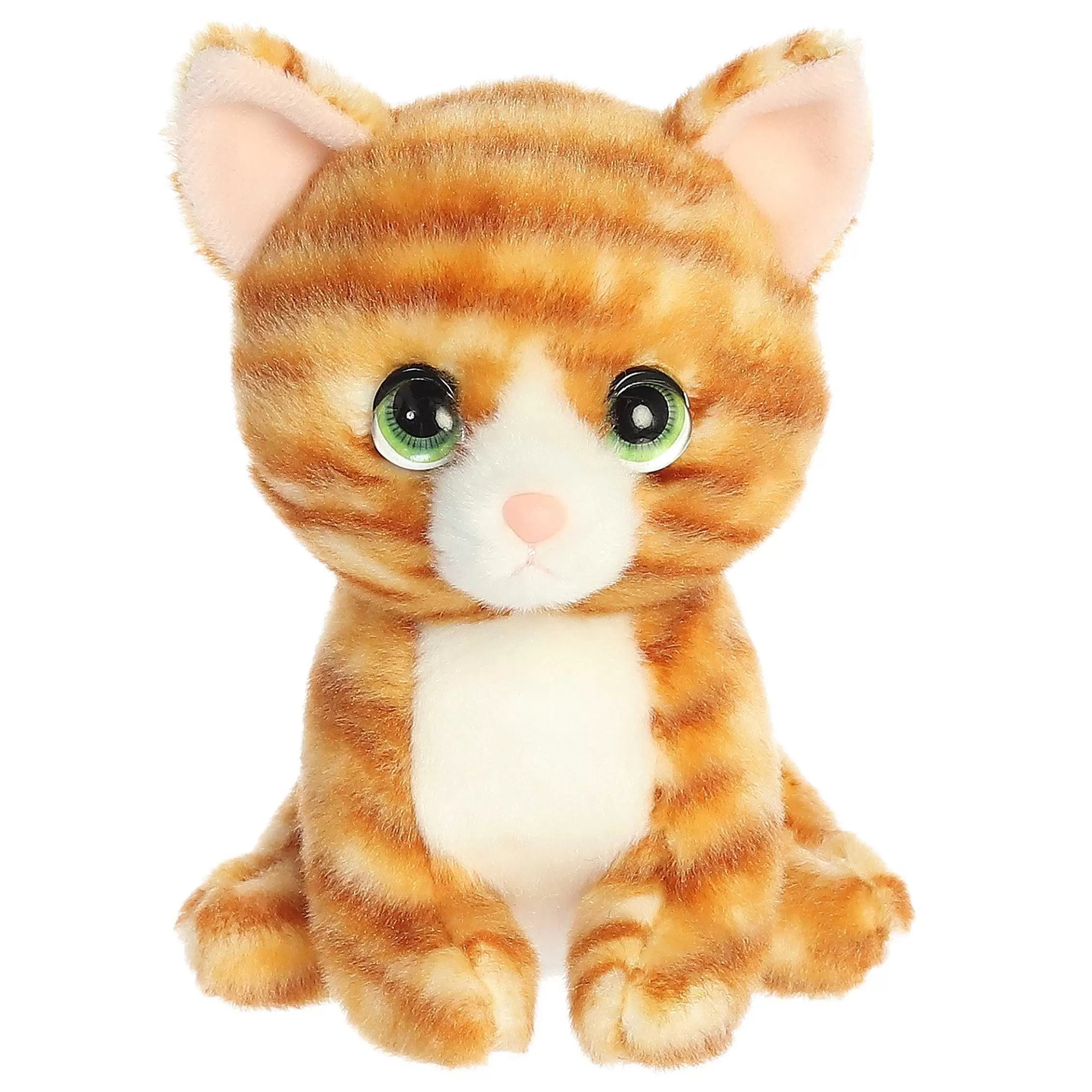 Aurora® - Petites - 7" Nacho Orange Tabby