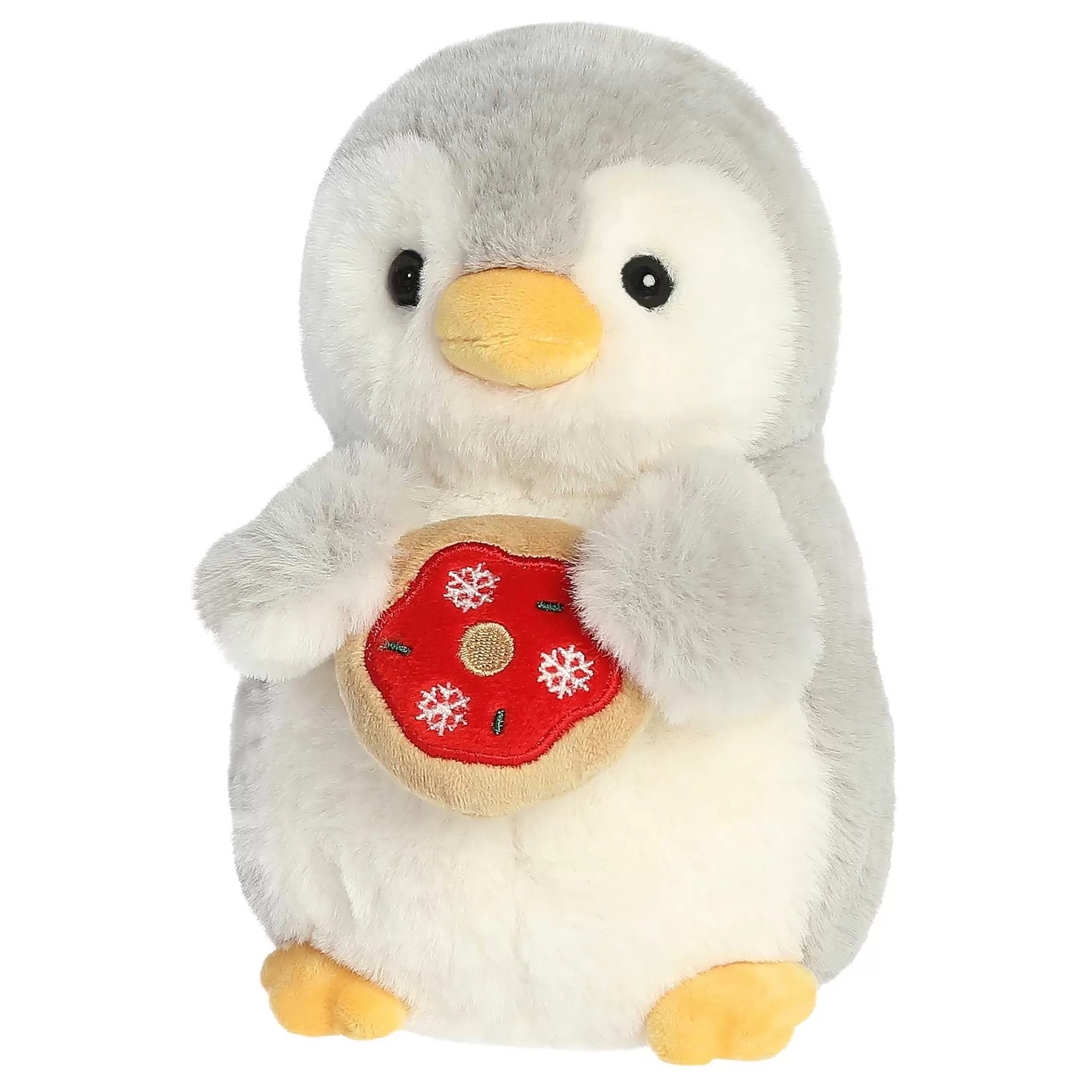 Aurora® - Pompom Penguin - 8" Holiday Donut