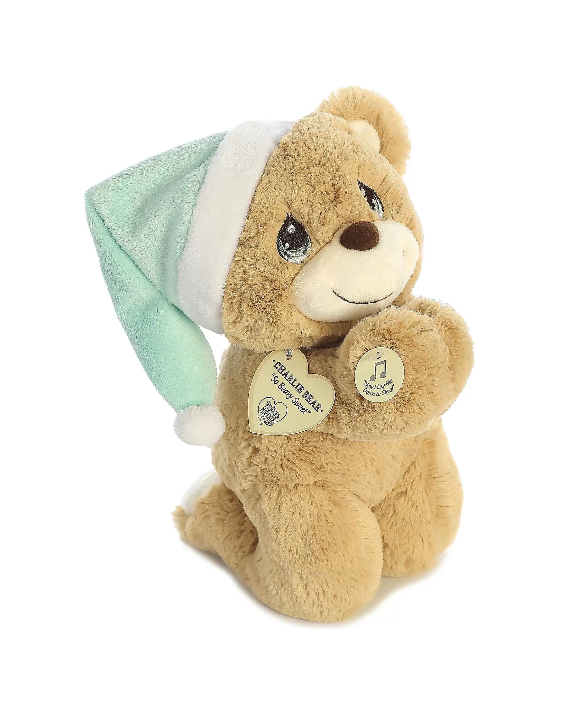 Licensed Aurora® - Precious Moments - 10" Charlie Prayer Bear