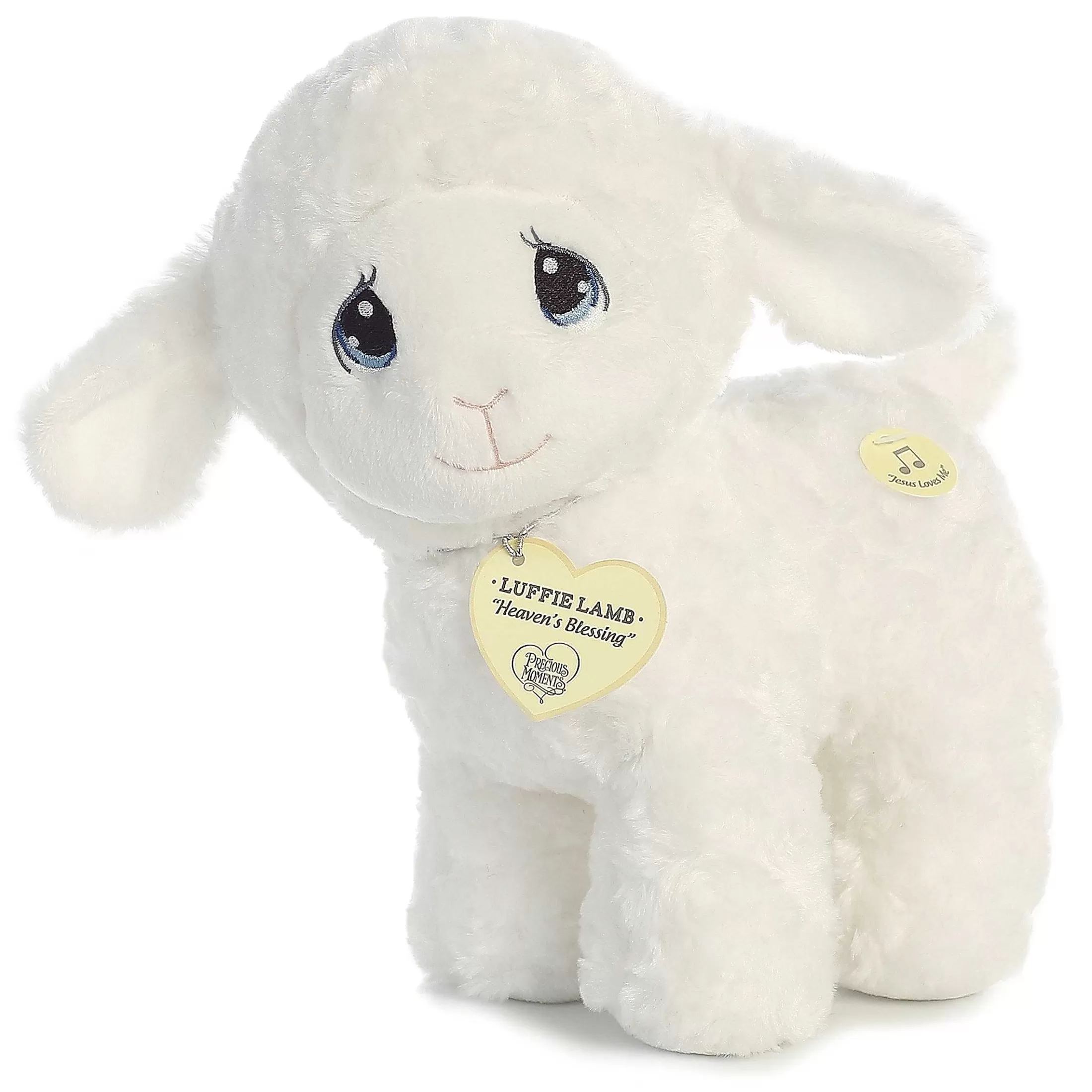 Licensed Aurora® - Precious Moments - 10" Luffie Lamb Musical