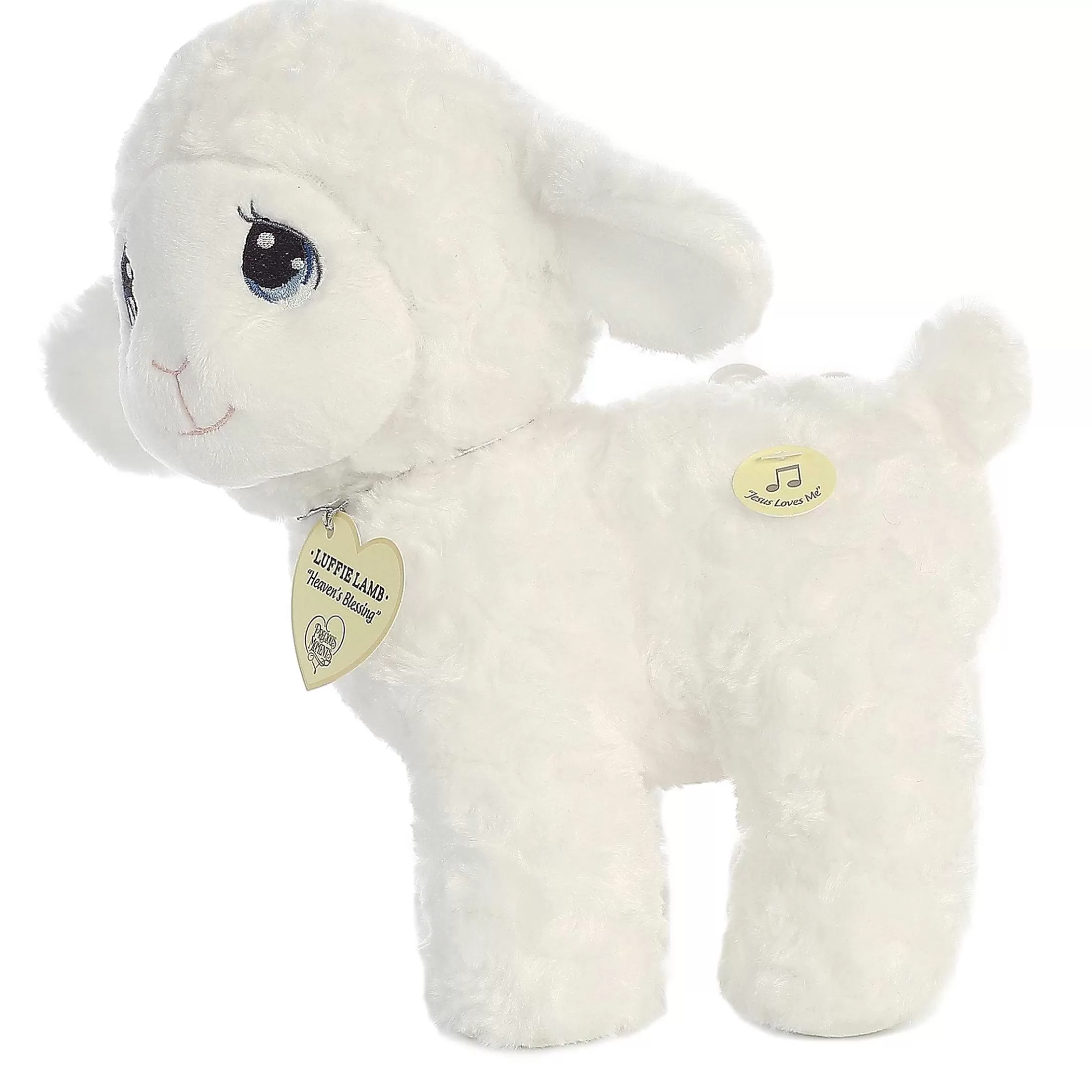 Licensed Aurora® - Precious Moments - 10" Luffie Lamb Musical