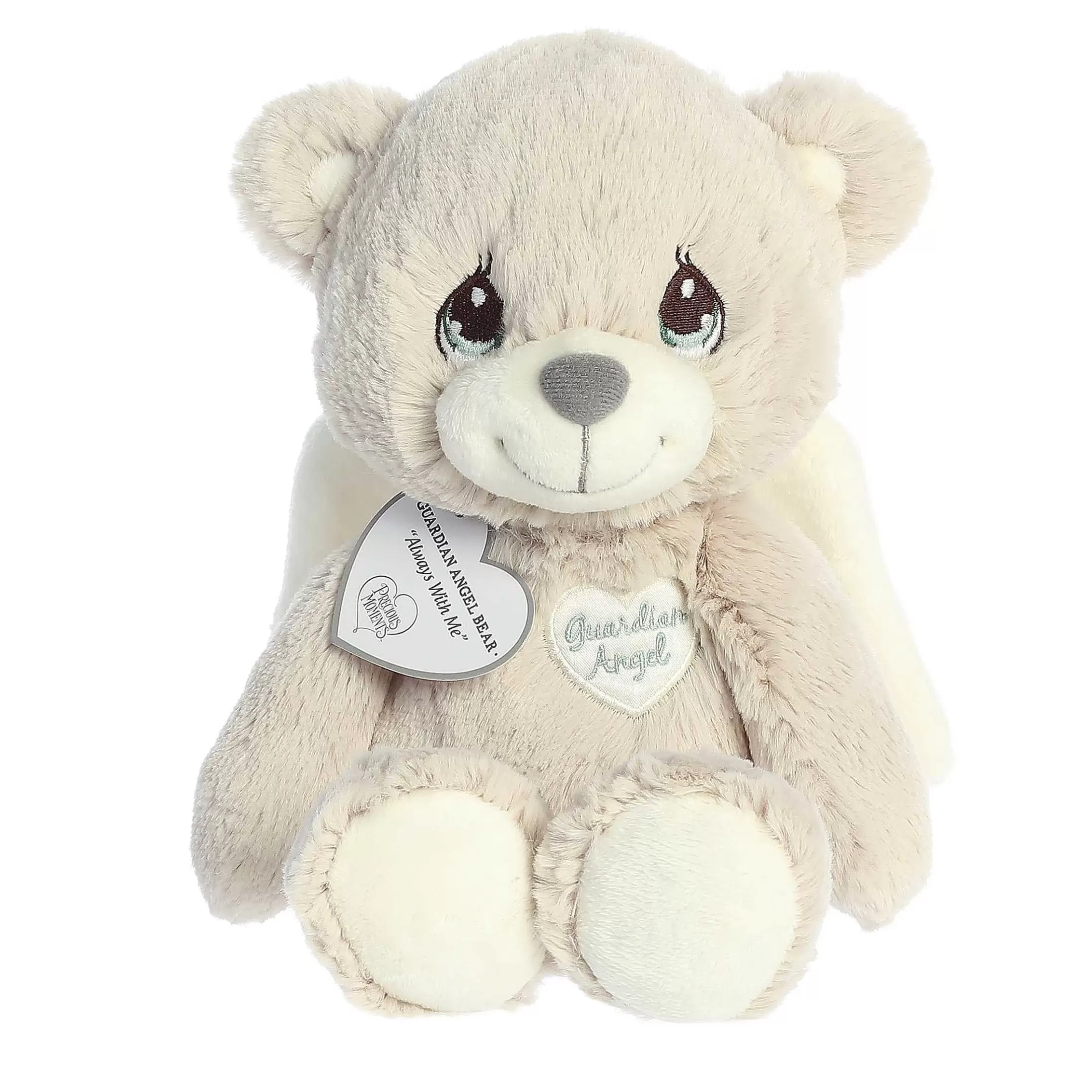 Licensed Aurora® - Precious Moments - 12" Guardian Angel Bear