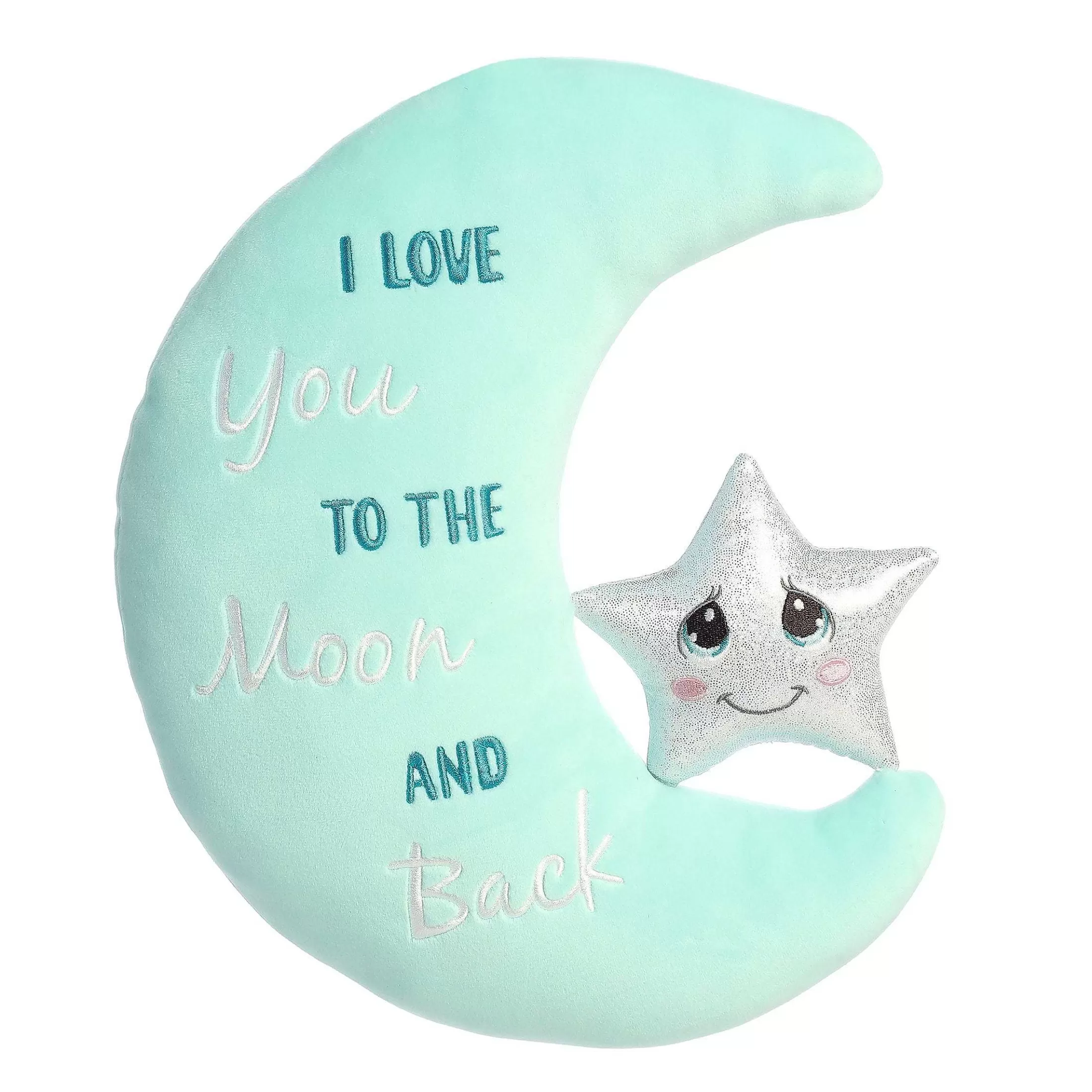 Licensed Aurora® - Precious Moments - 12" I Love You To The Moon And Back